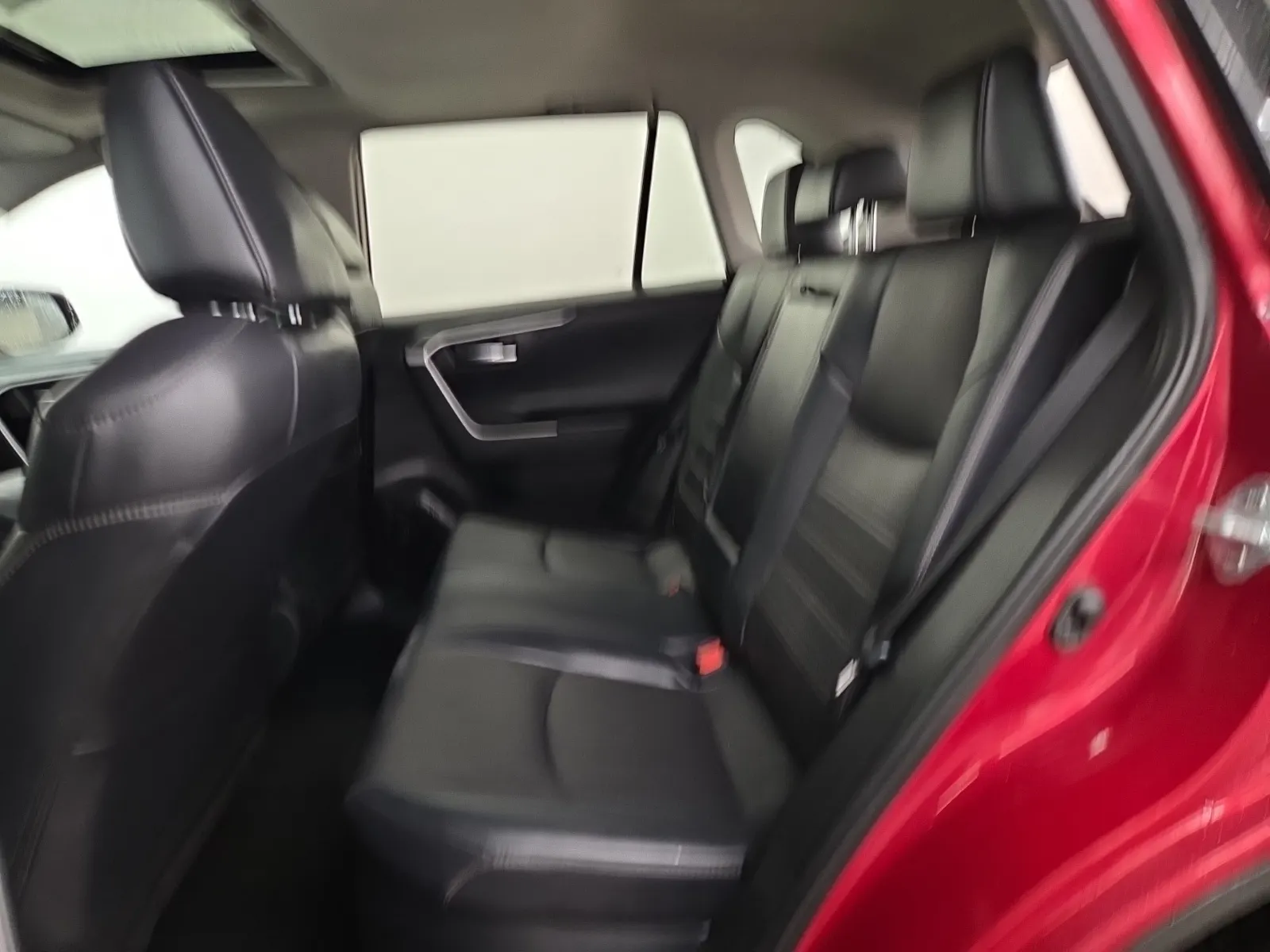 Rear Interior Photo