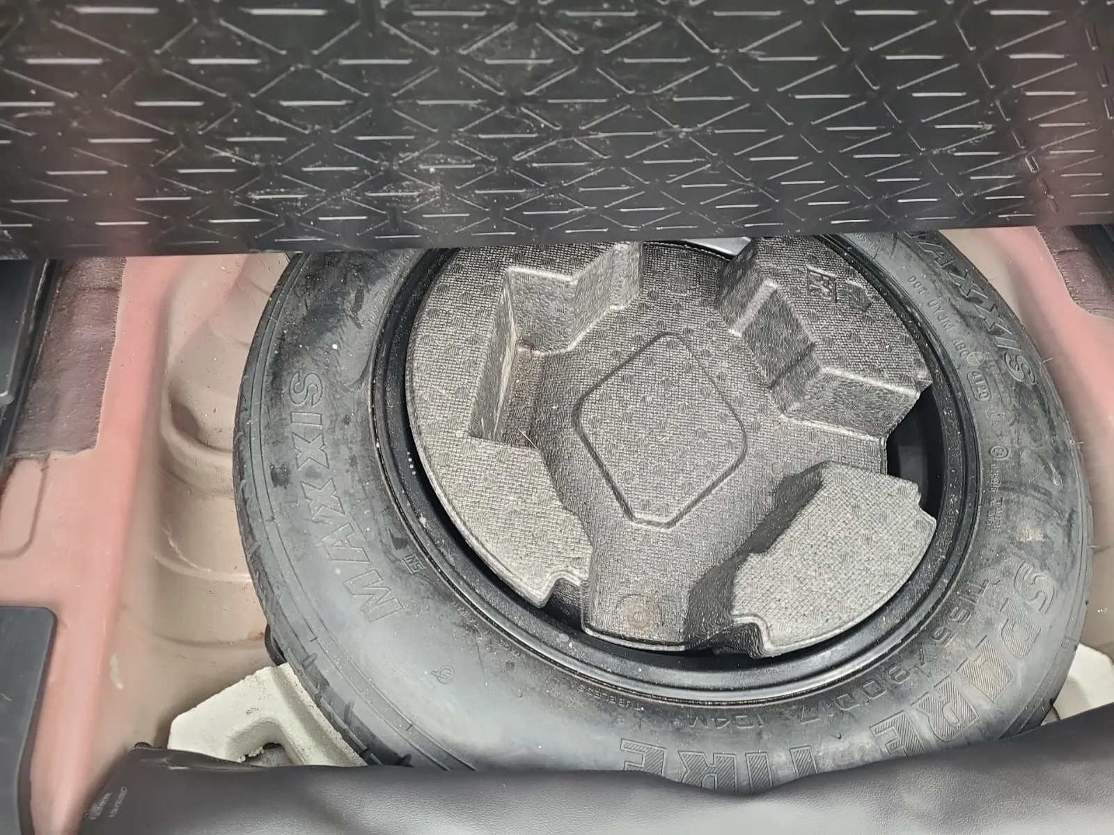 Spare Tire & Wheel Photo