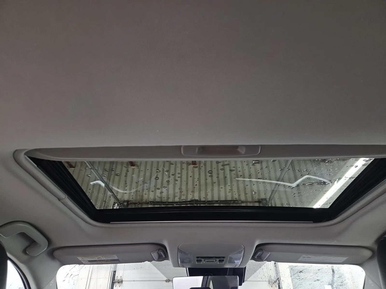 Interior Roof Photo
