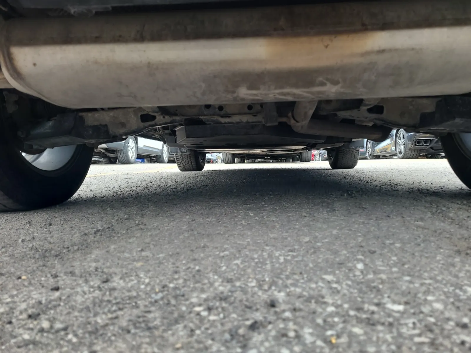 Undercarriage - Rear Photo