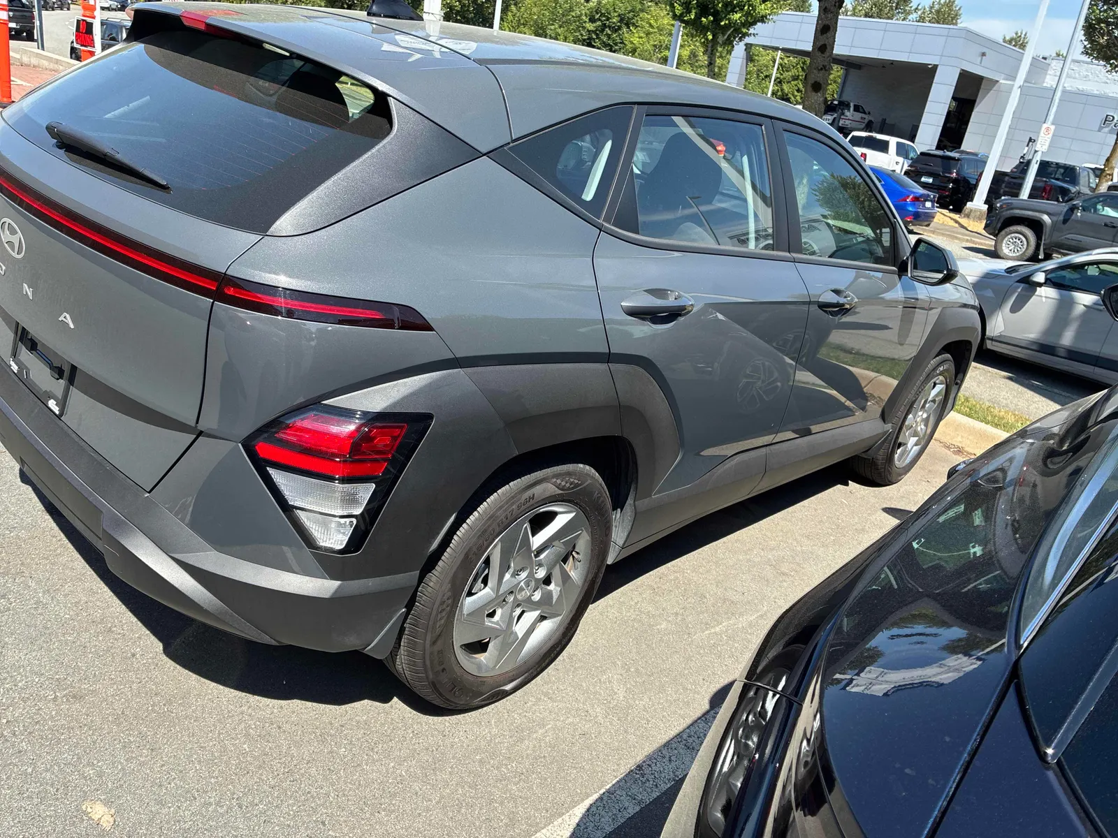 Passenger side