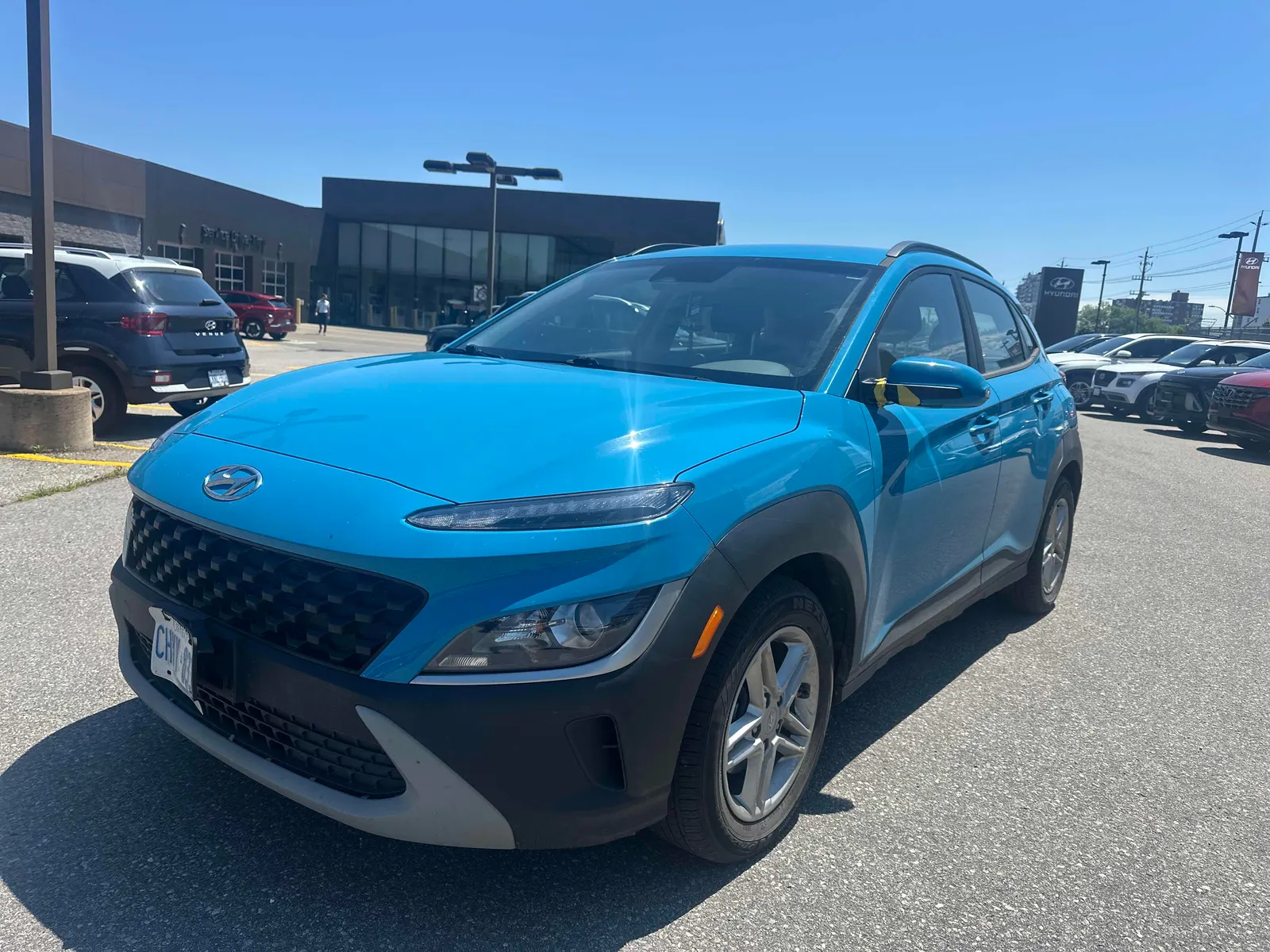 2022 Hyundai Kona