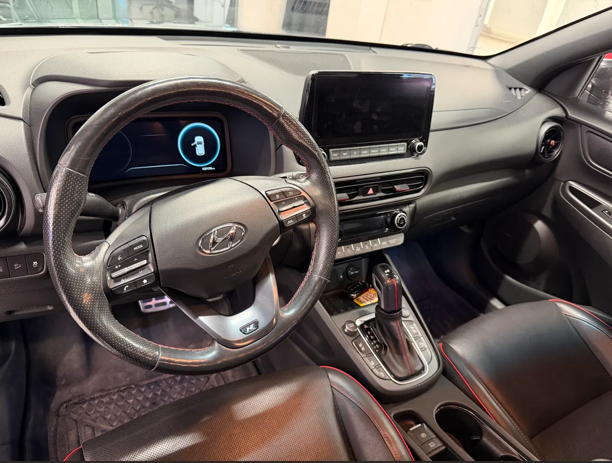 Interior driver side