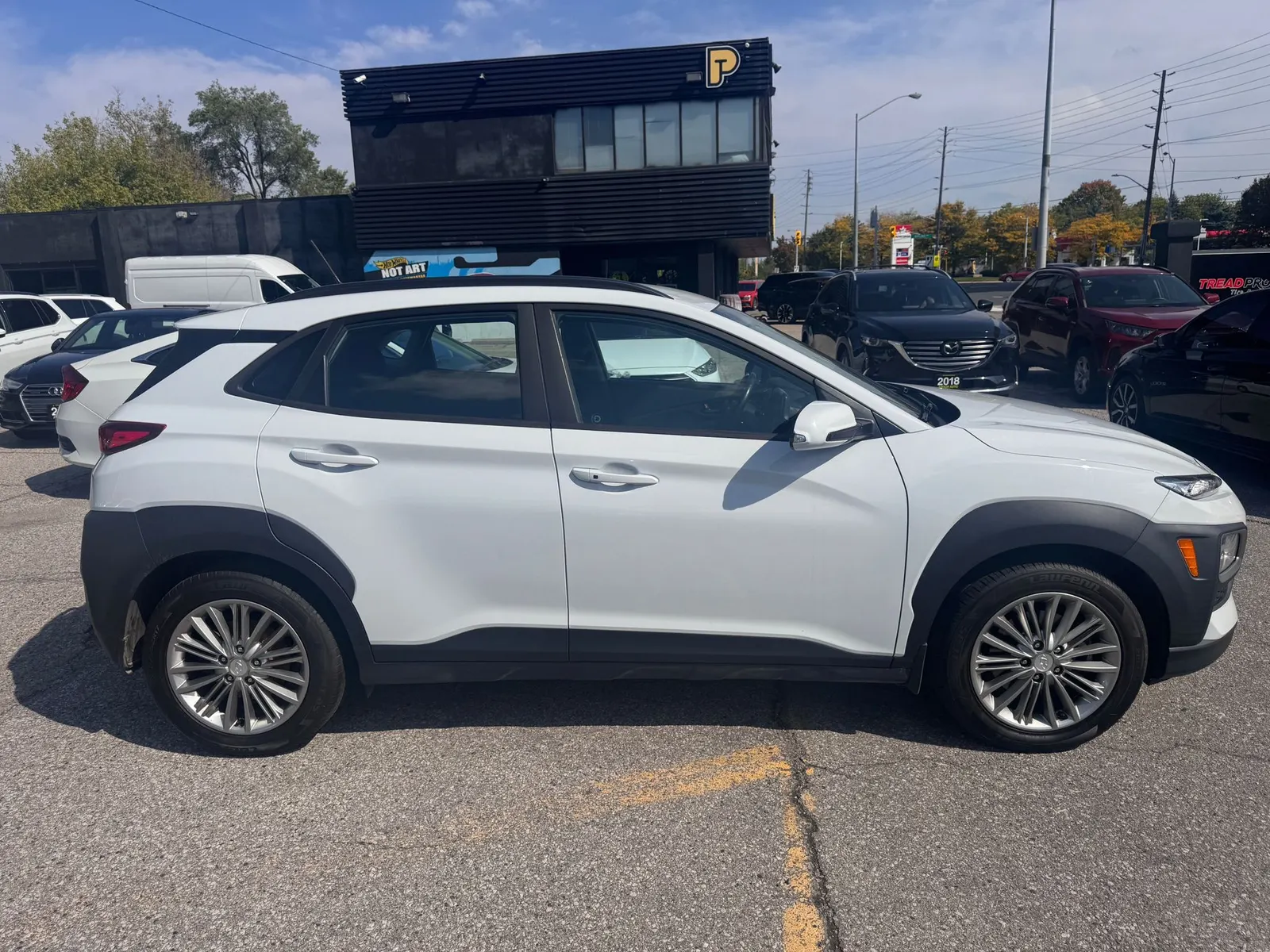 Passenger side