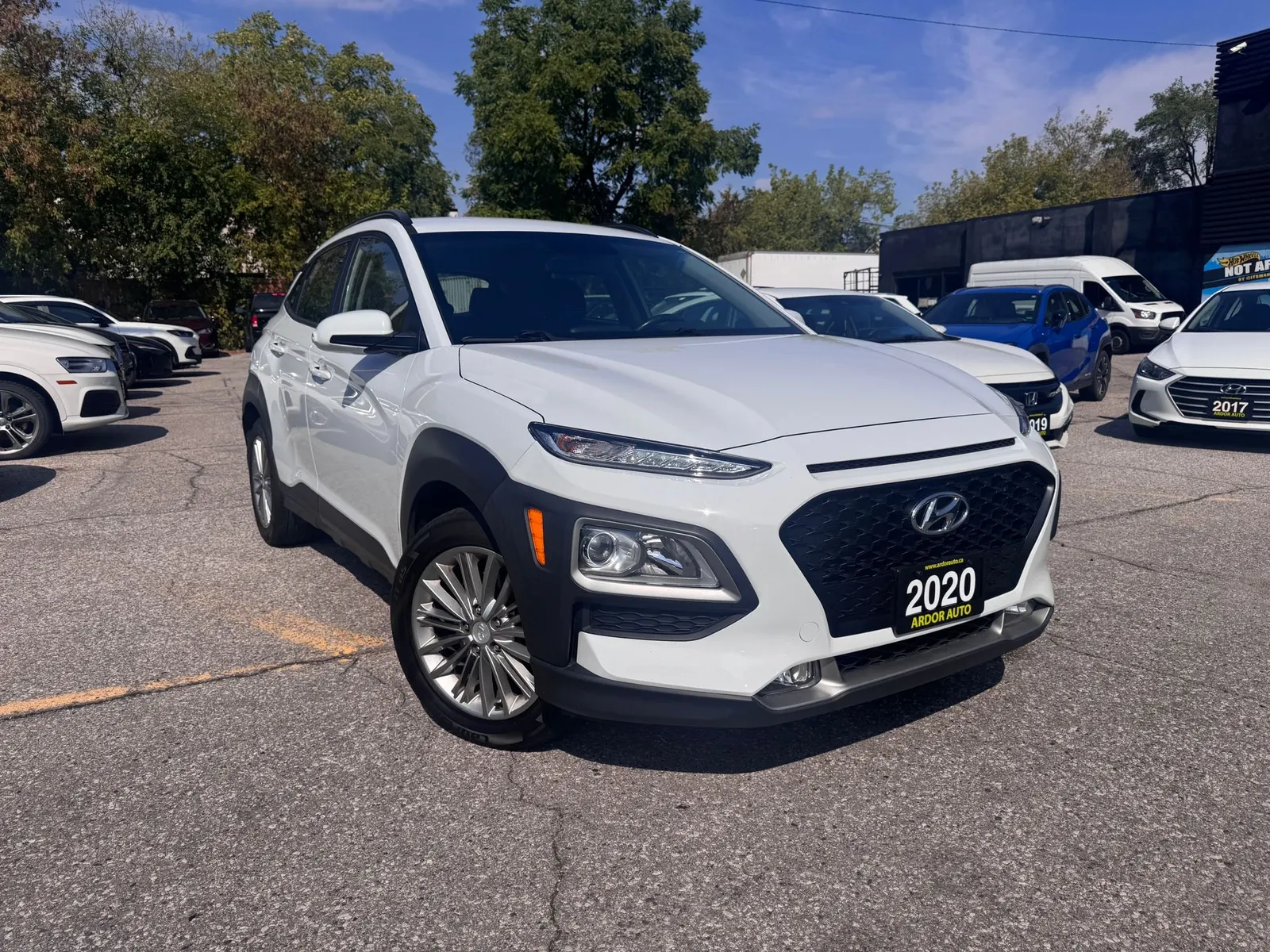 2020 Hyundai Kona