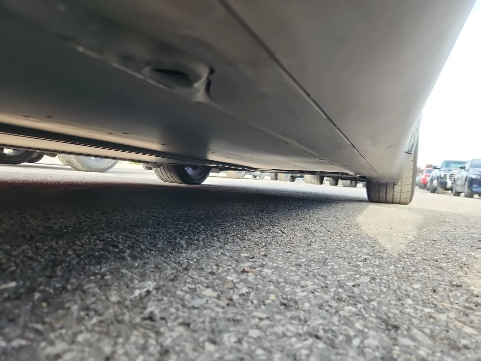 Undercarriage - Driver Photo