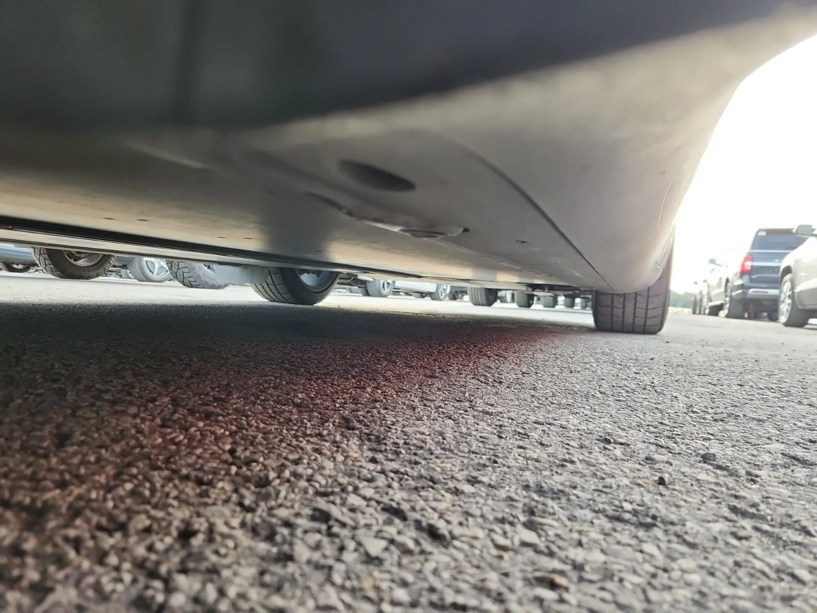 Undercarriage - Passenger Photo