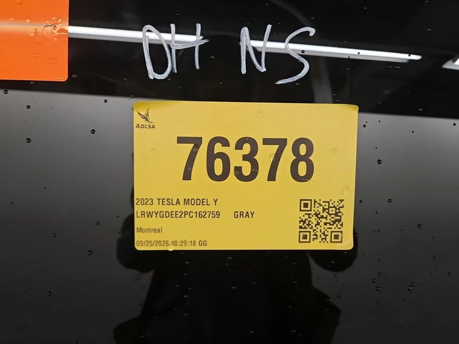 Inventory Label Photo