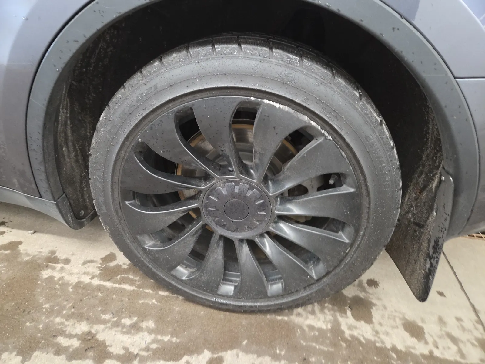 Left Rear Wheel/Tire Photo