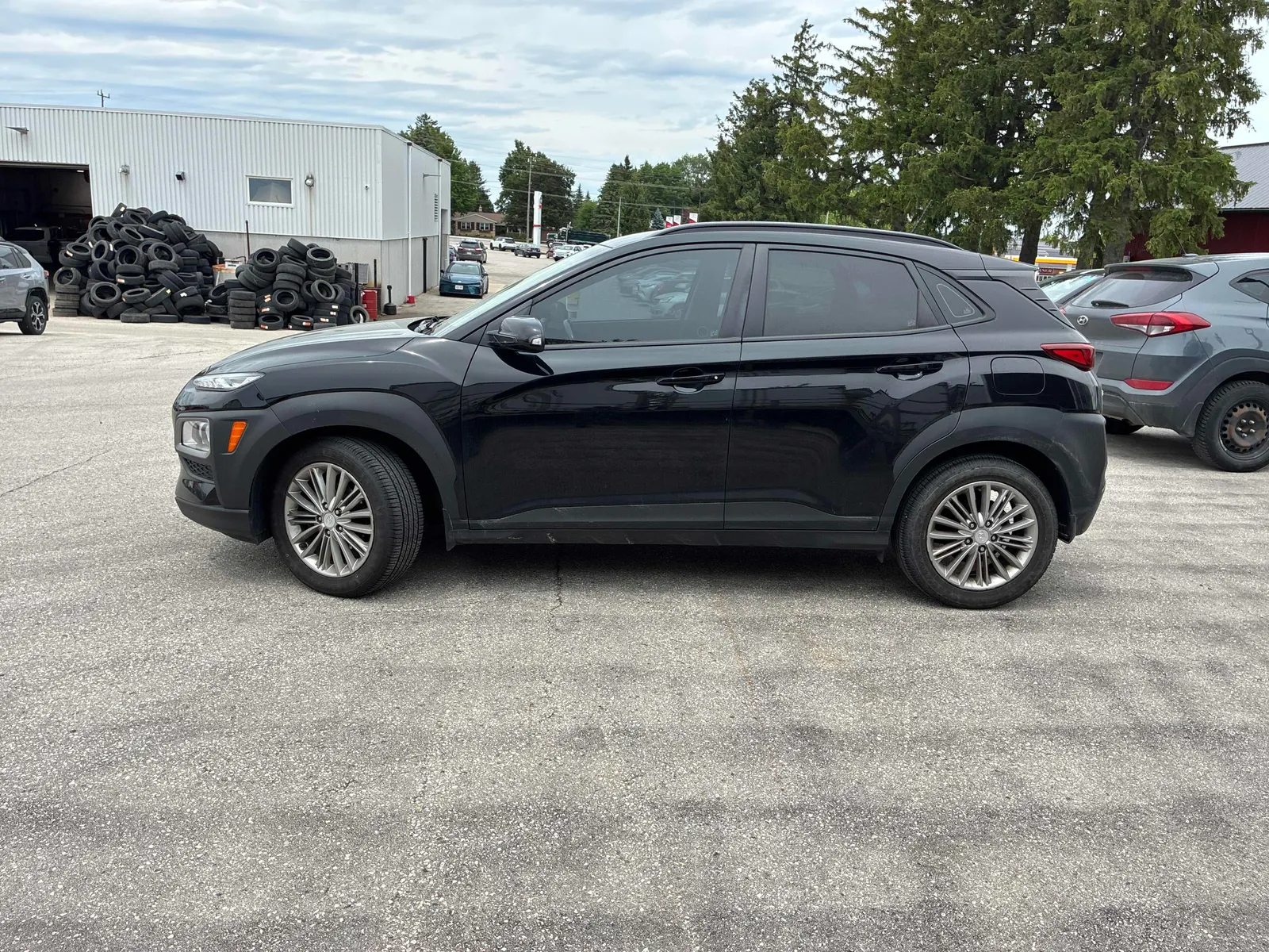Driver side