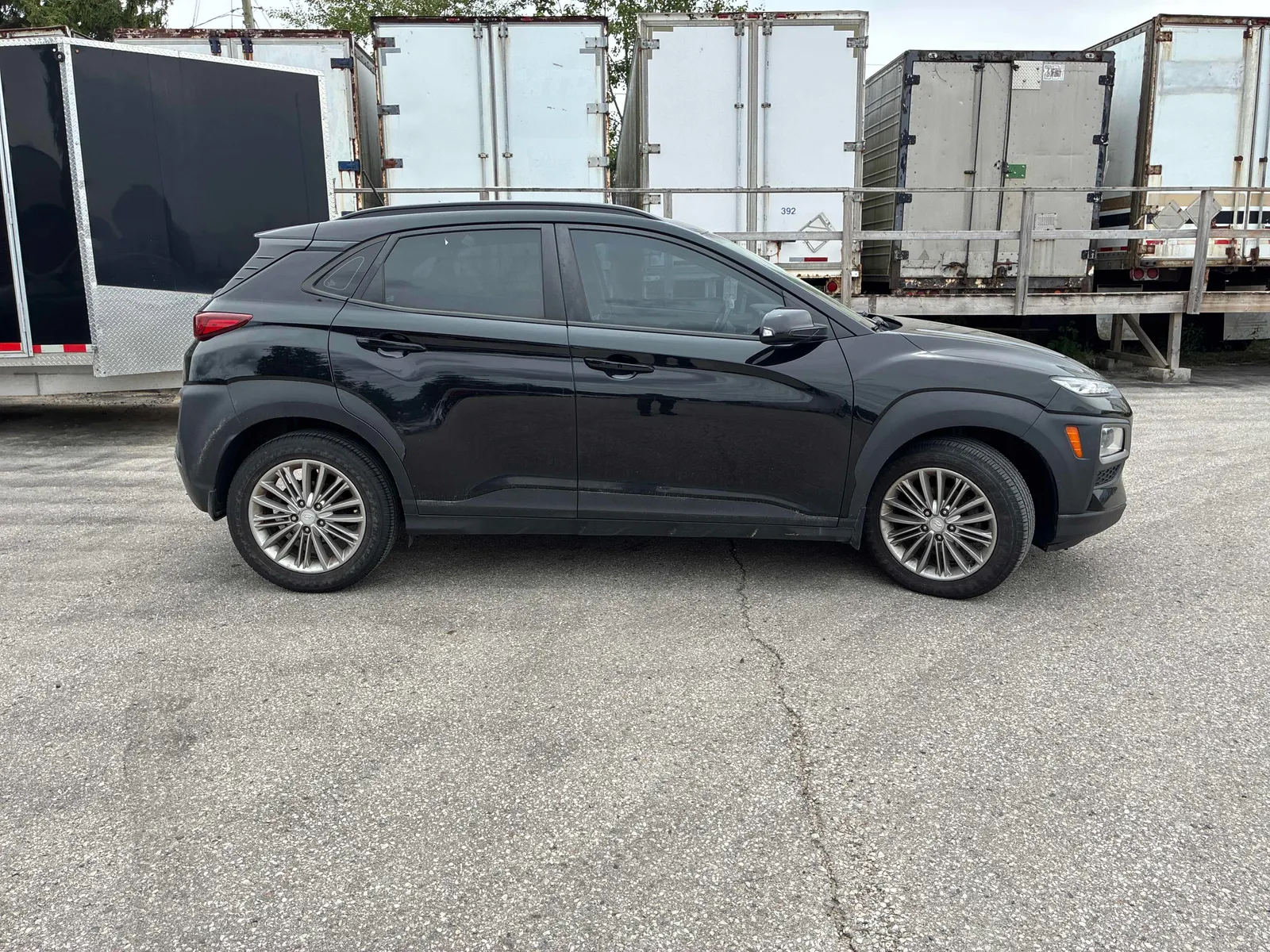 Passenger side