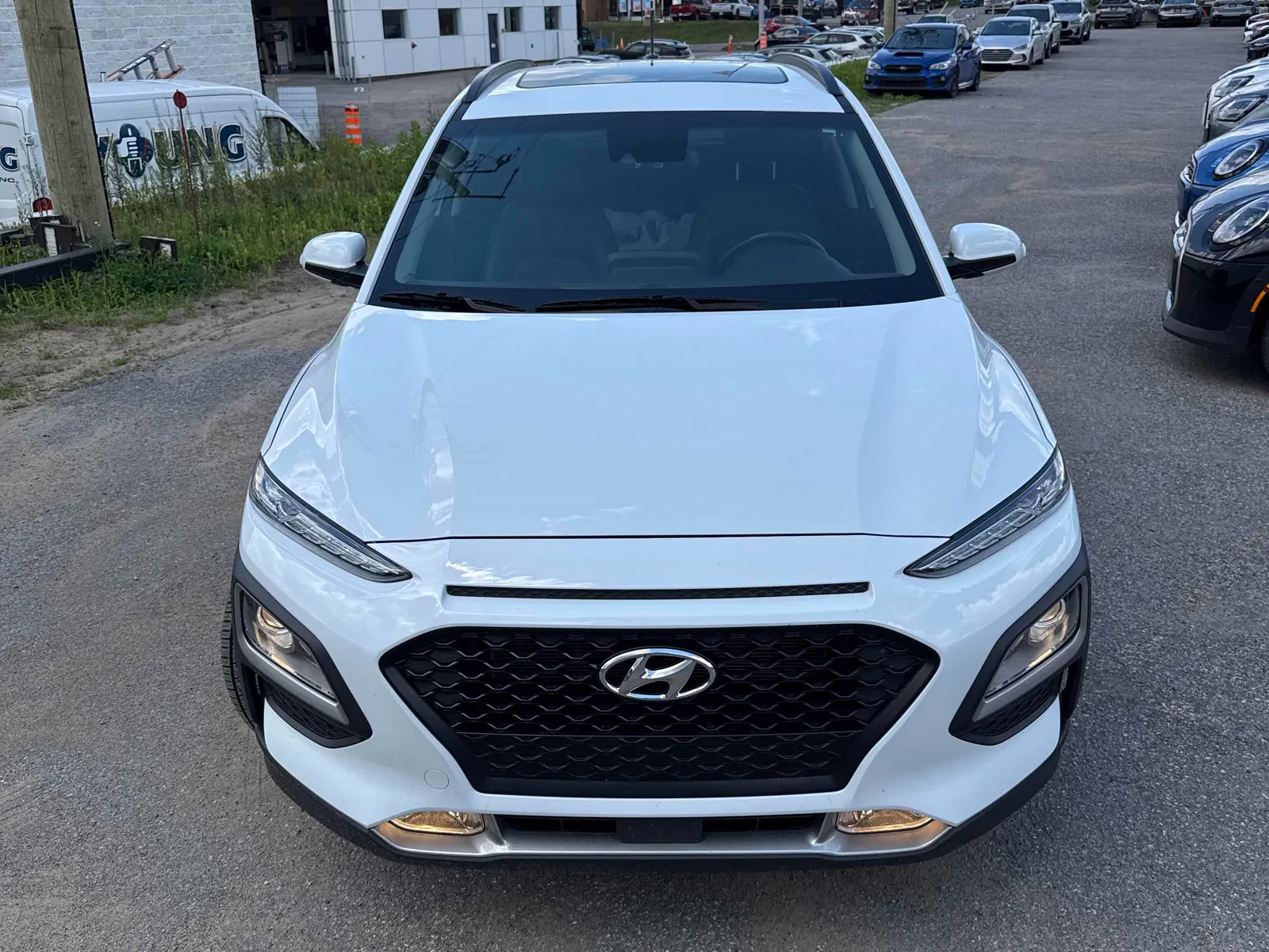 Front