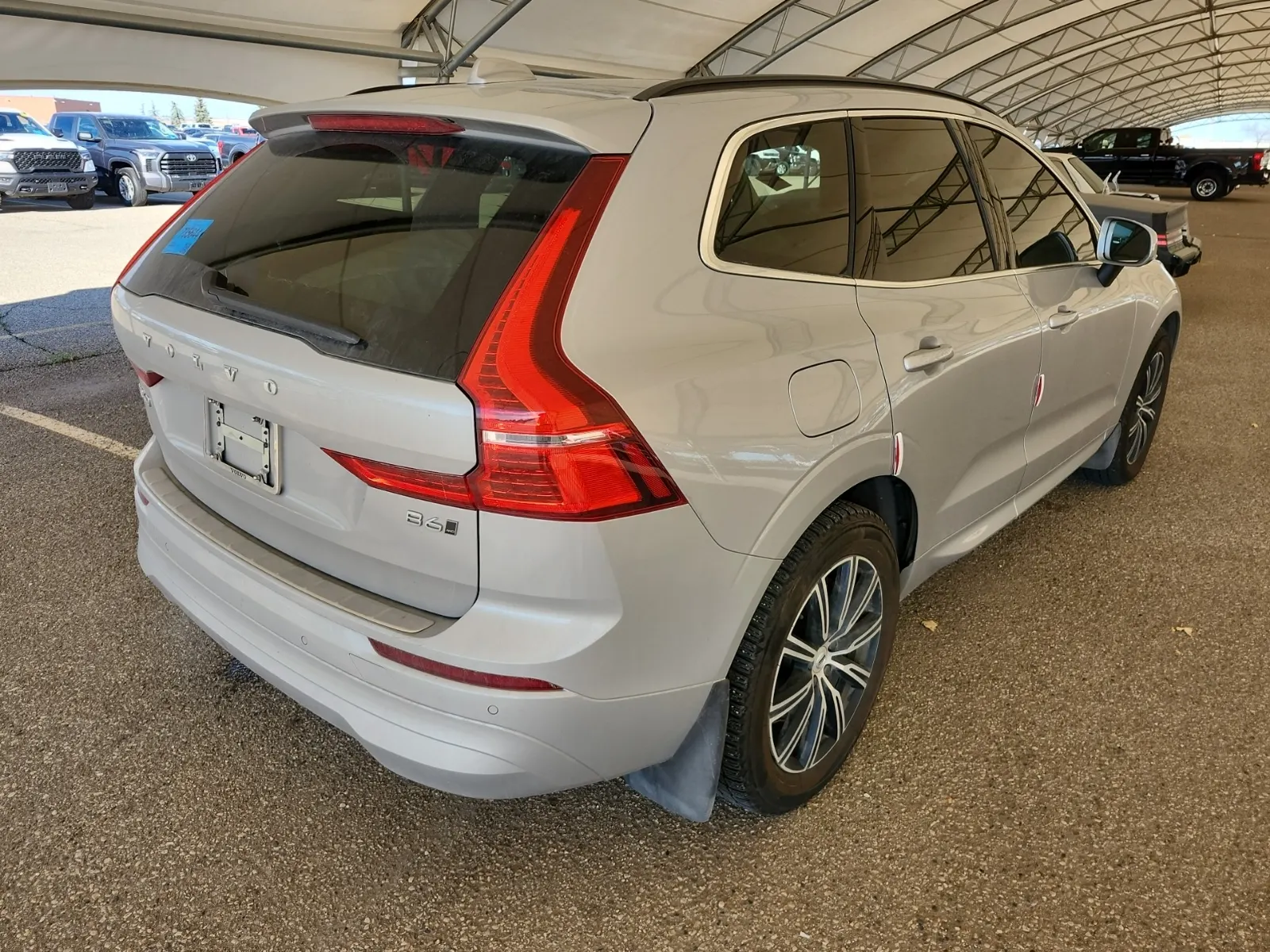 Passenger Rear 3/4 Photo