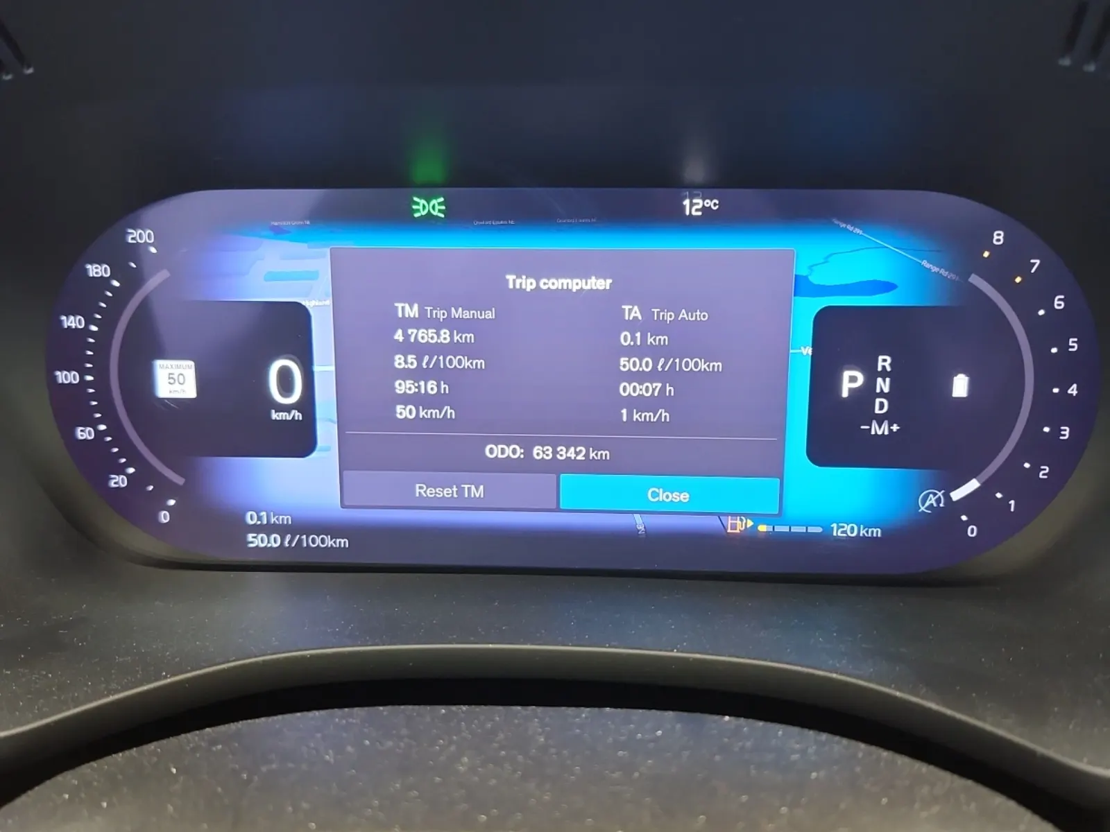 Odometer Photo