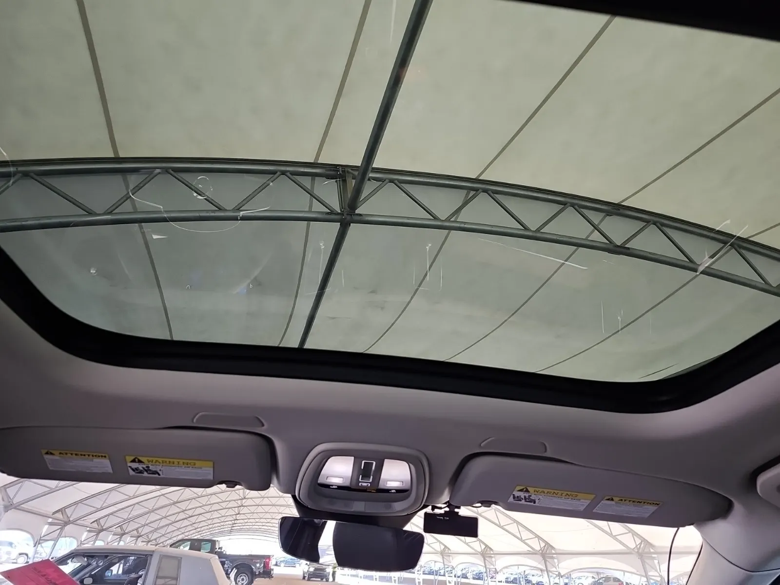 Interior Roof Photo
