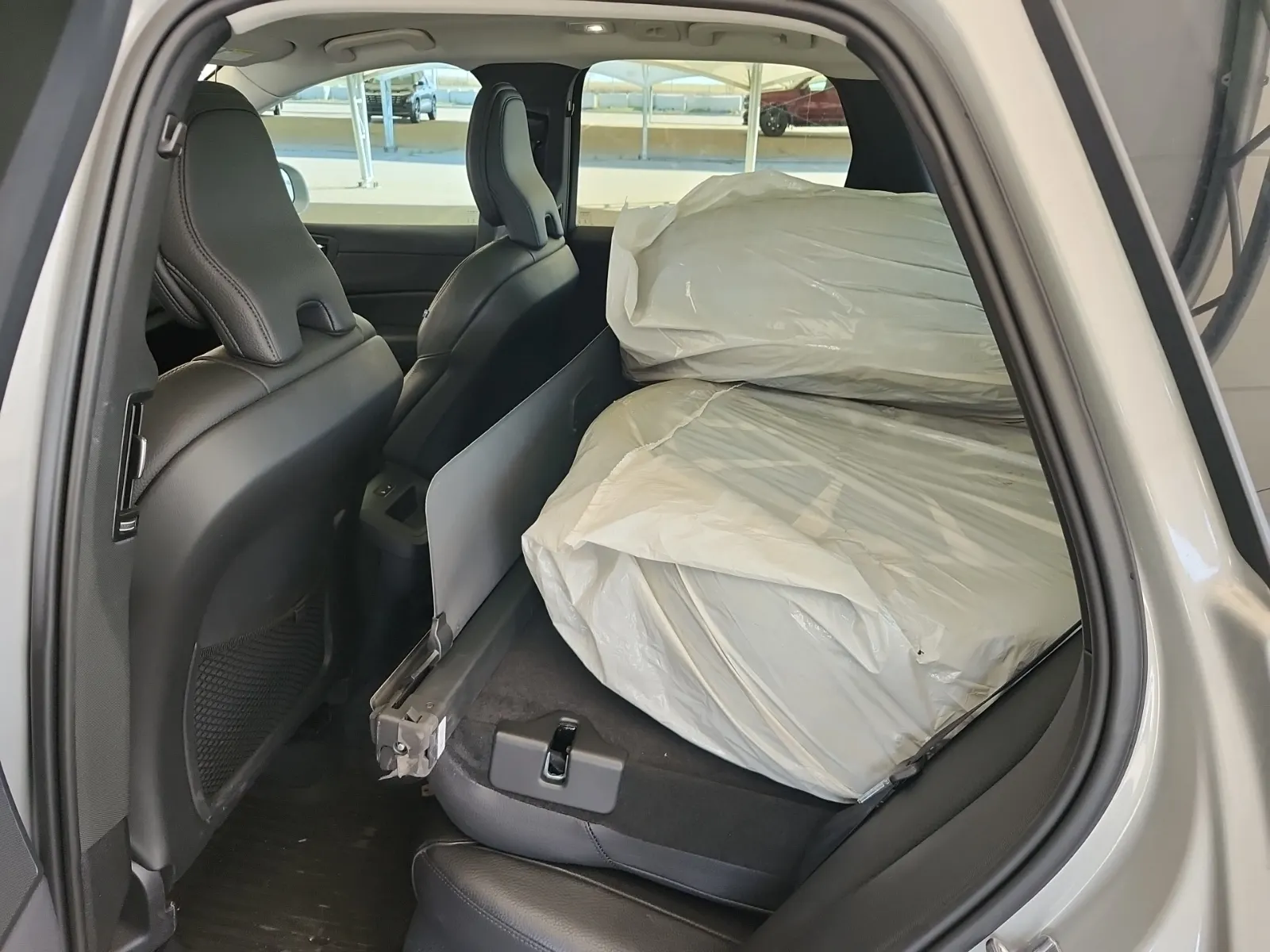 Rear Interior Photo