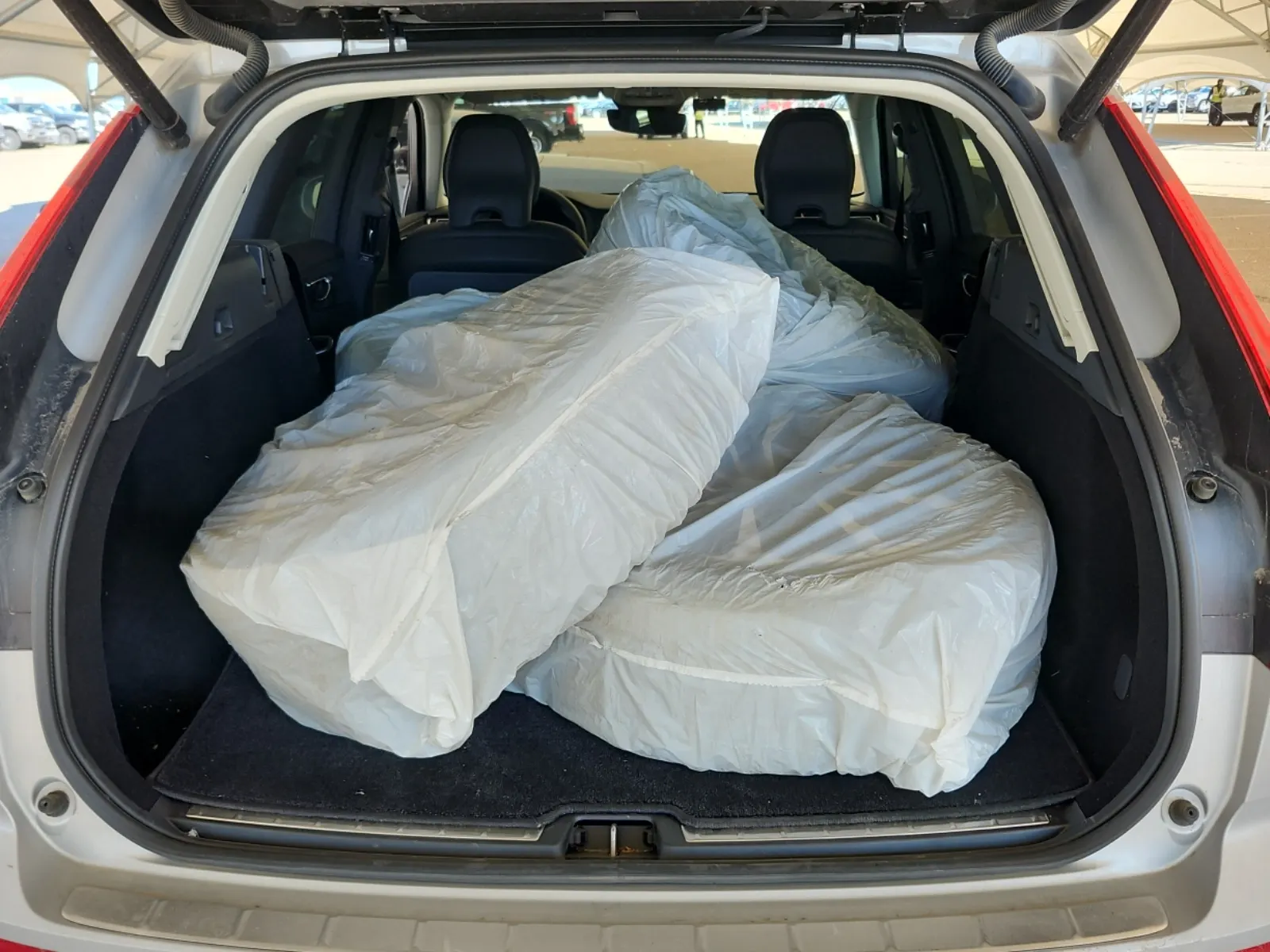 Cargo Area Photo