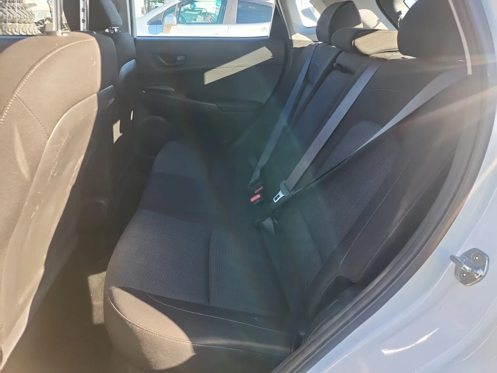 Rear Interior Photo