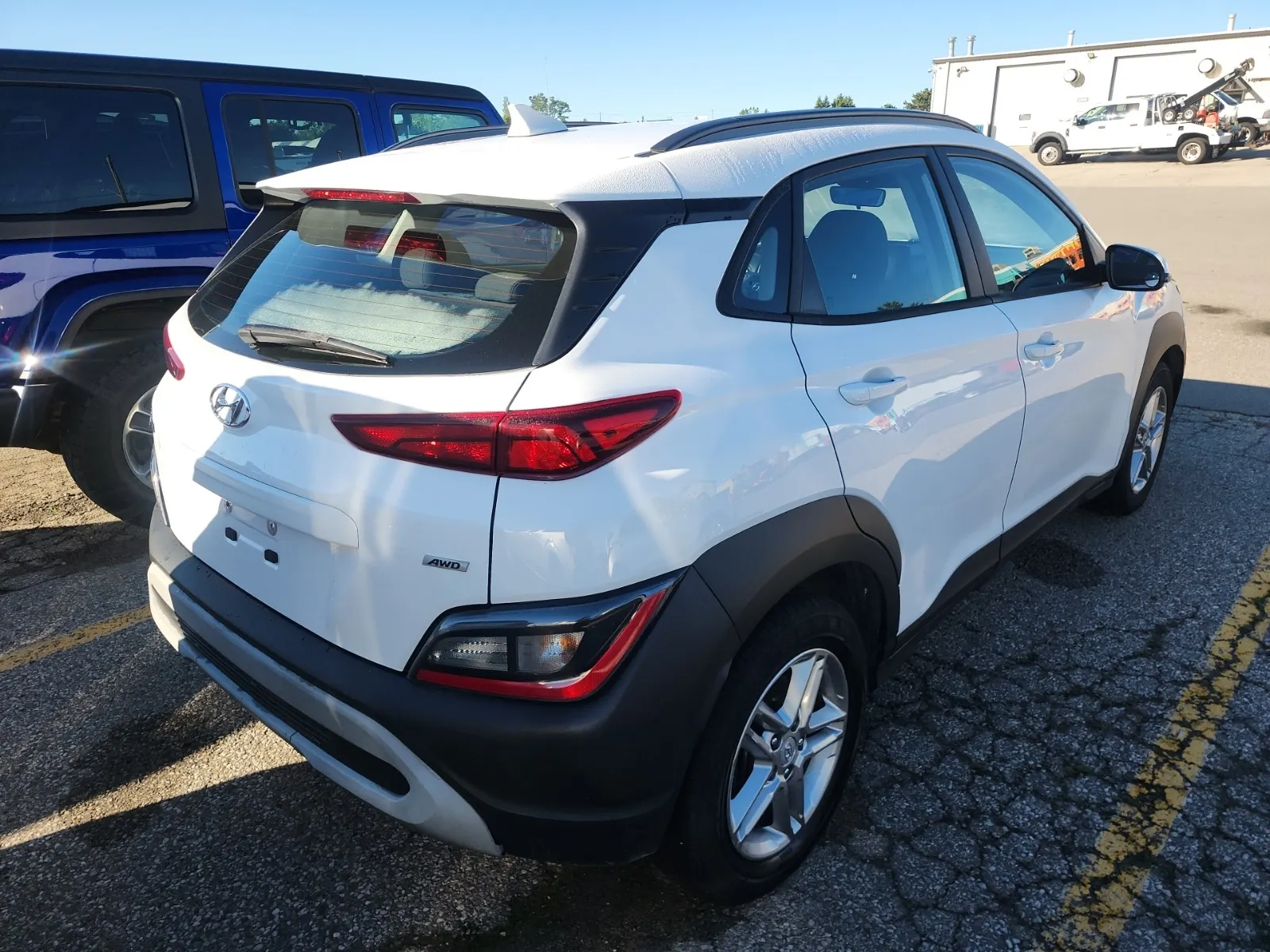 Passenger Rear 3/4 Photo