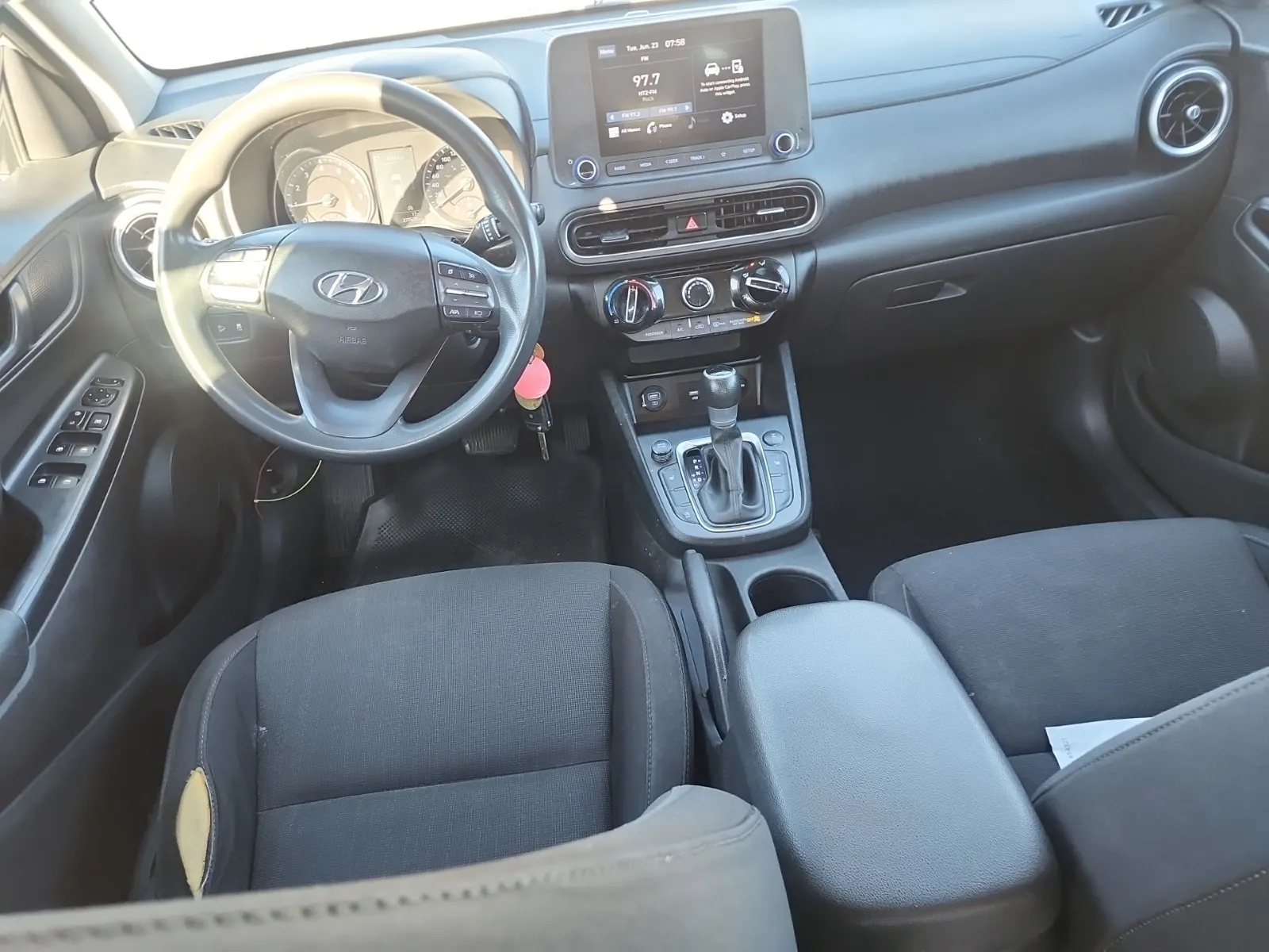 Dash Panel Photo