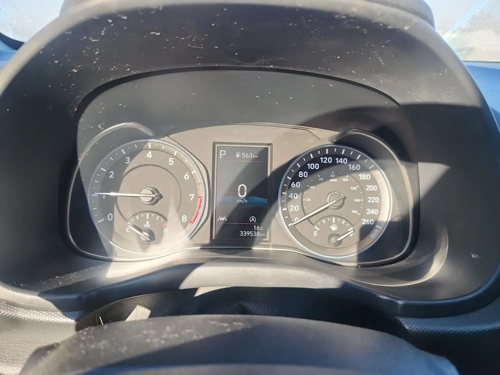 Odometer Photo