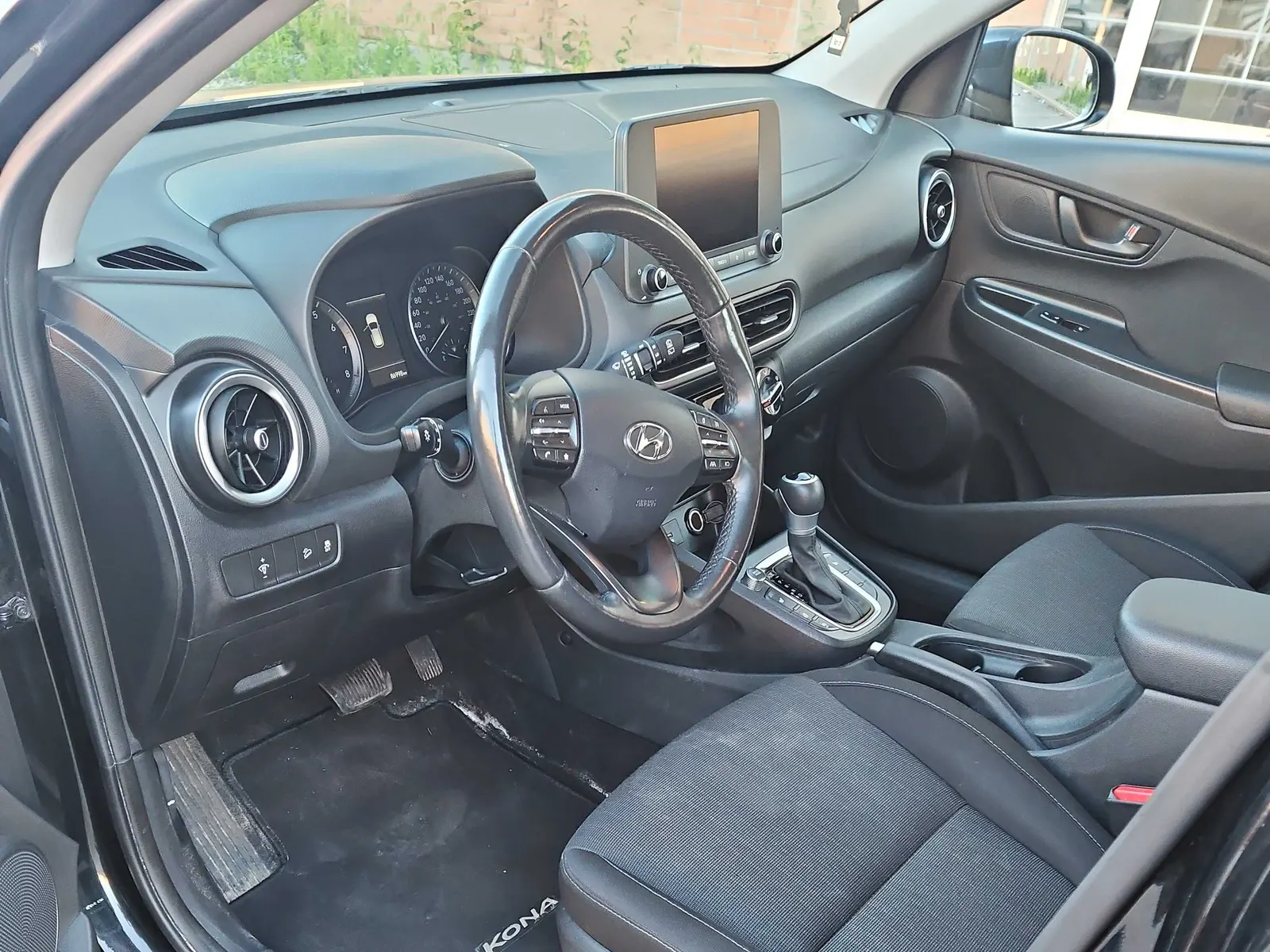 Interior driver side