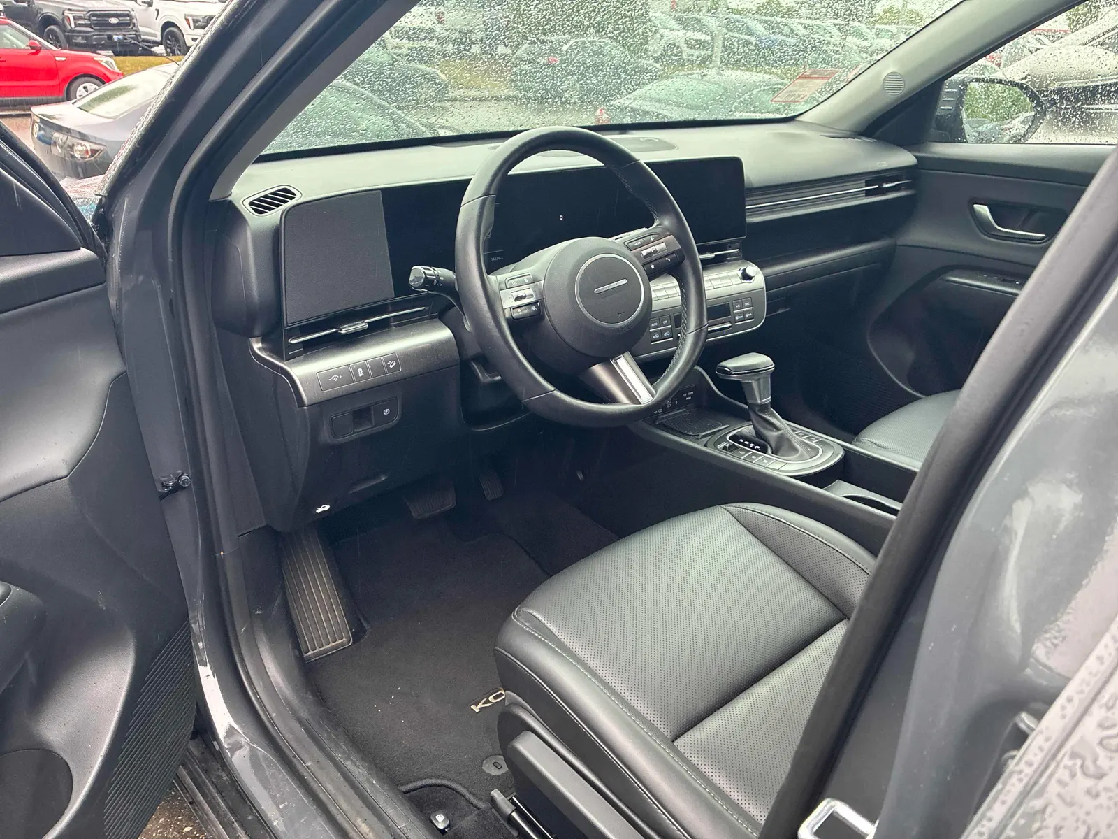Interior driver side