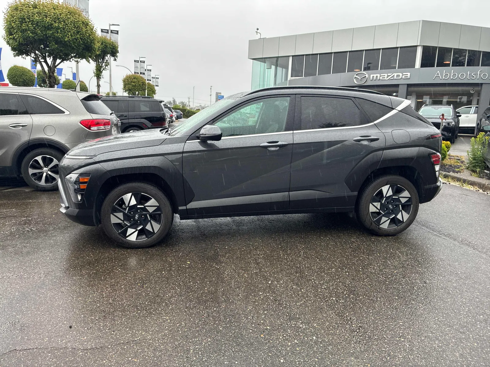 Driver side