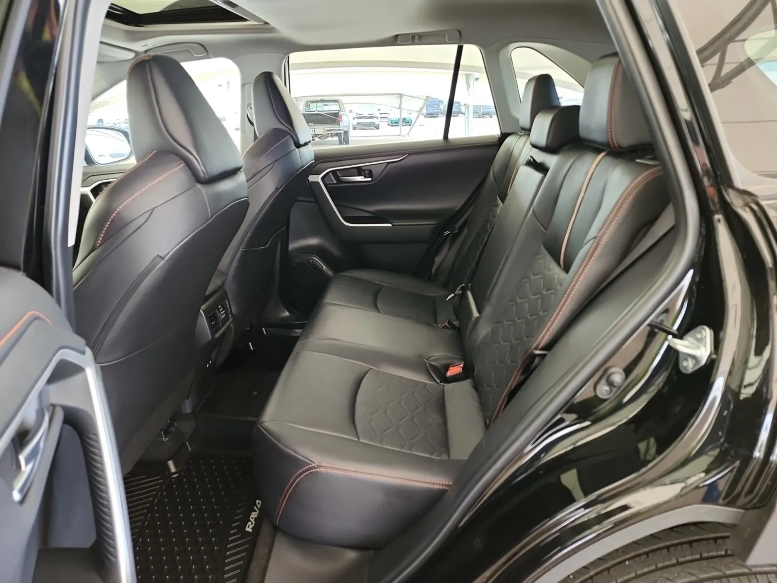 Rear Interior Photo