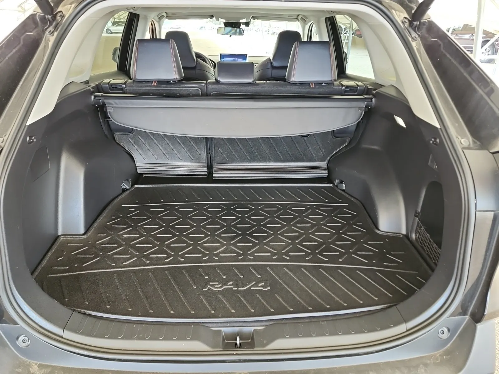 Cargo Area Photo