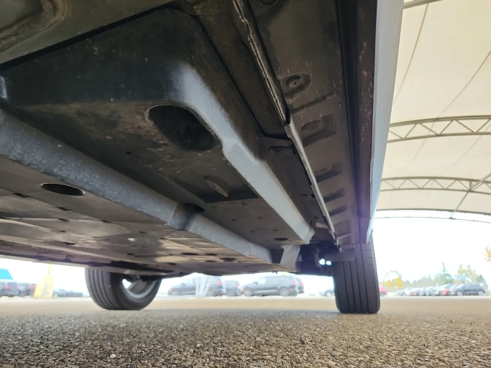 Undercarriage - Driver Photo