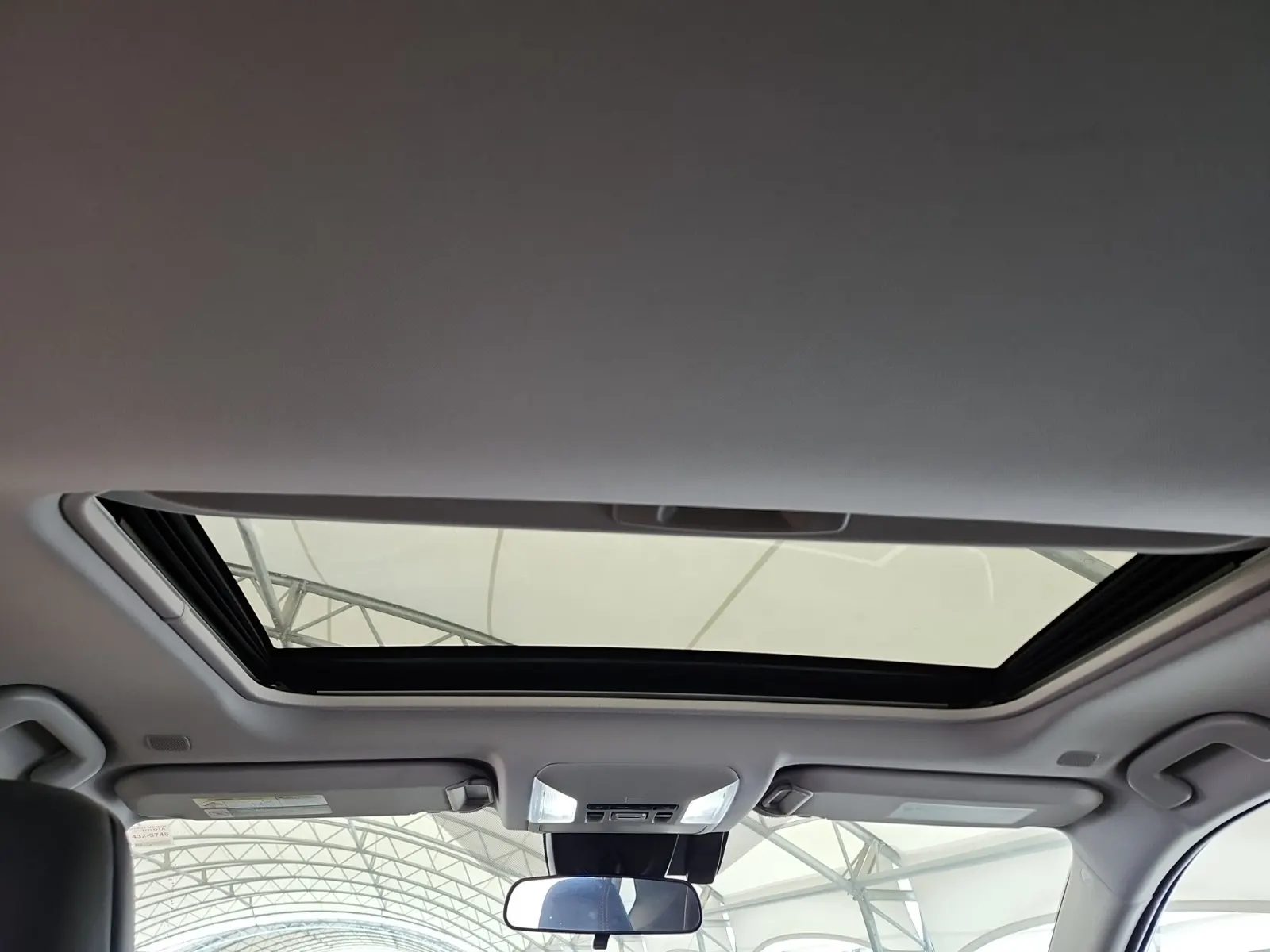 Interior Roof Photo