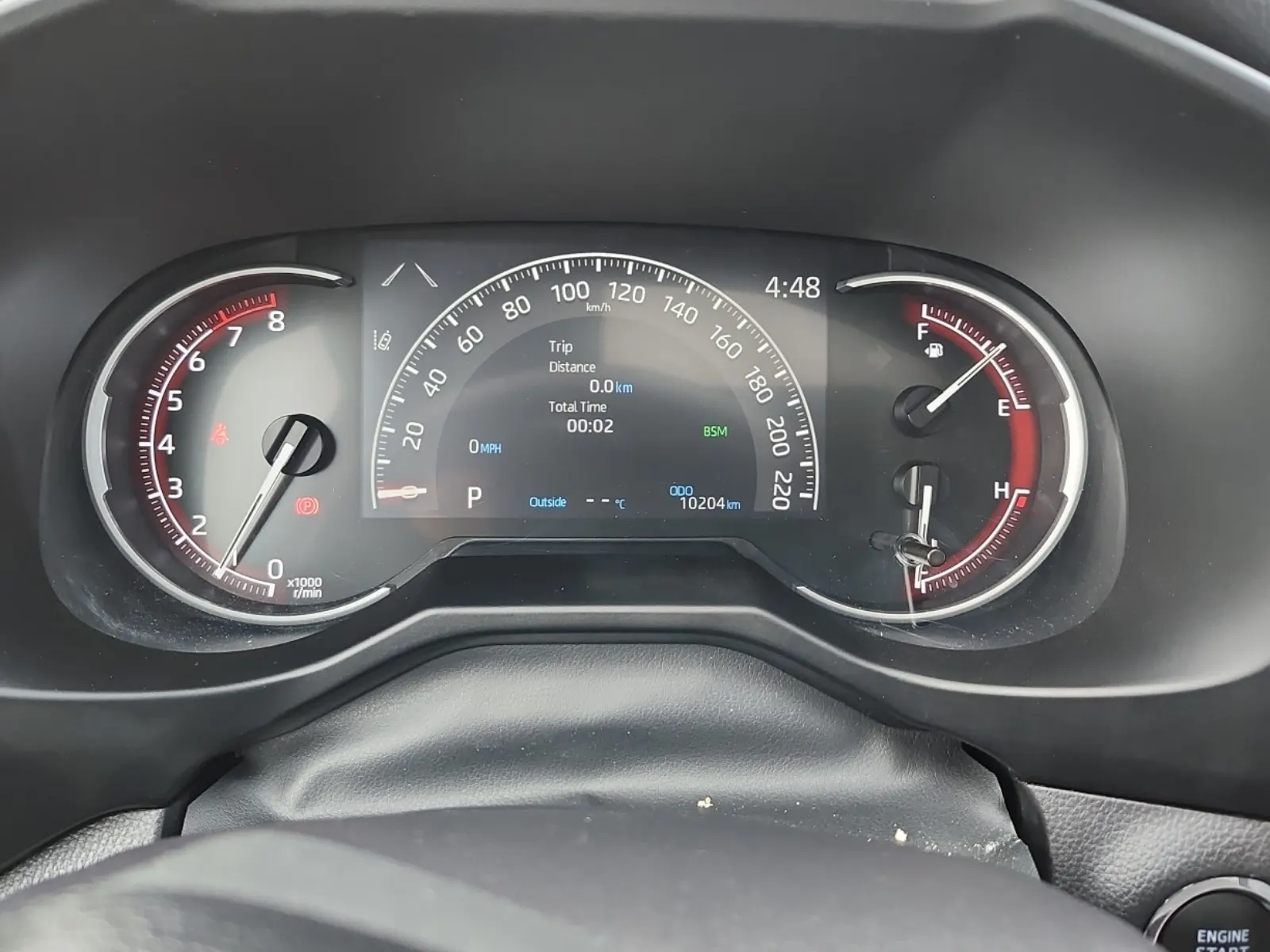 Odometer Photo