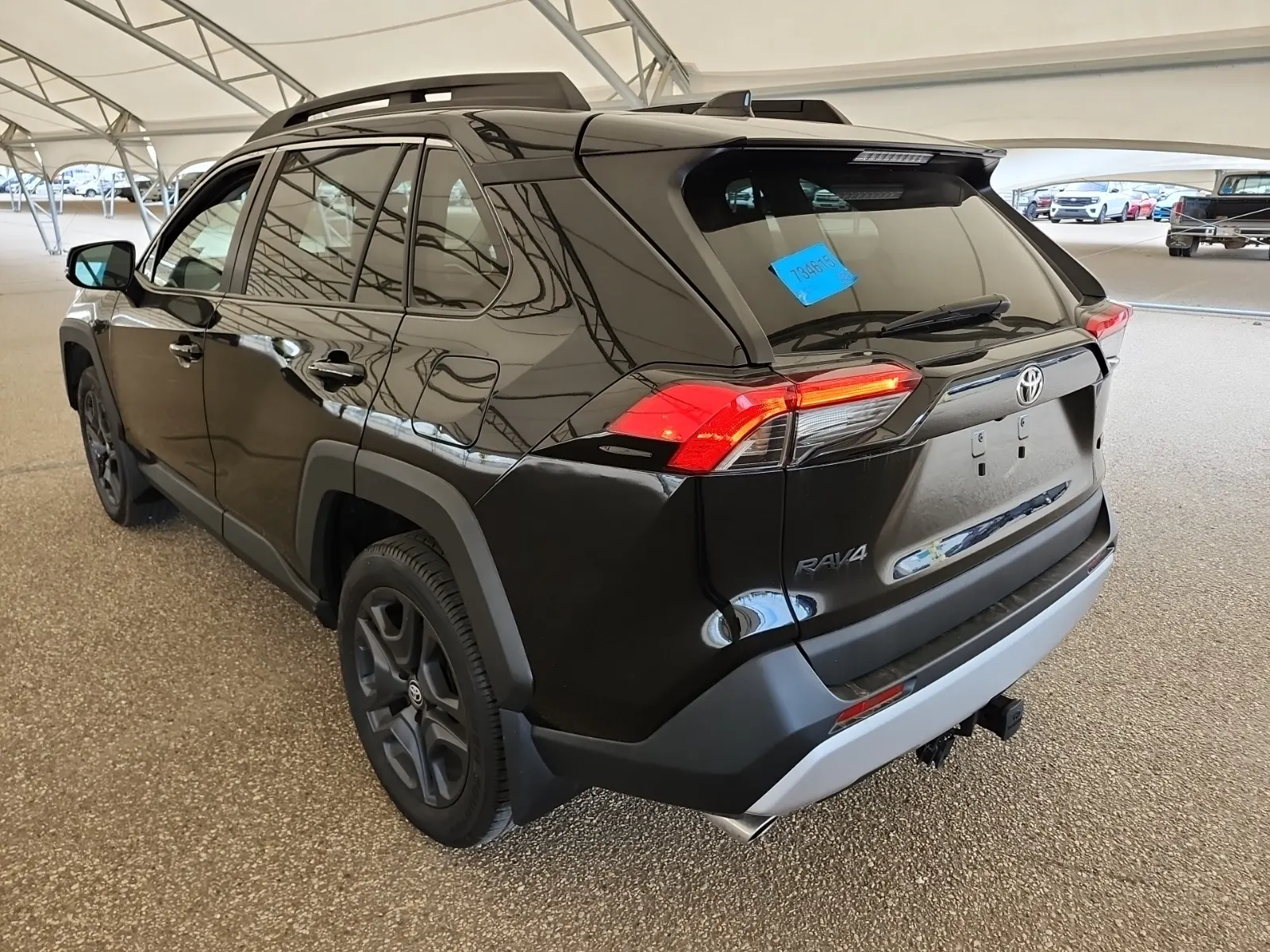 Driver Rear 3/4 Photo