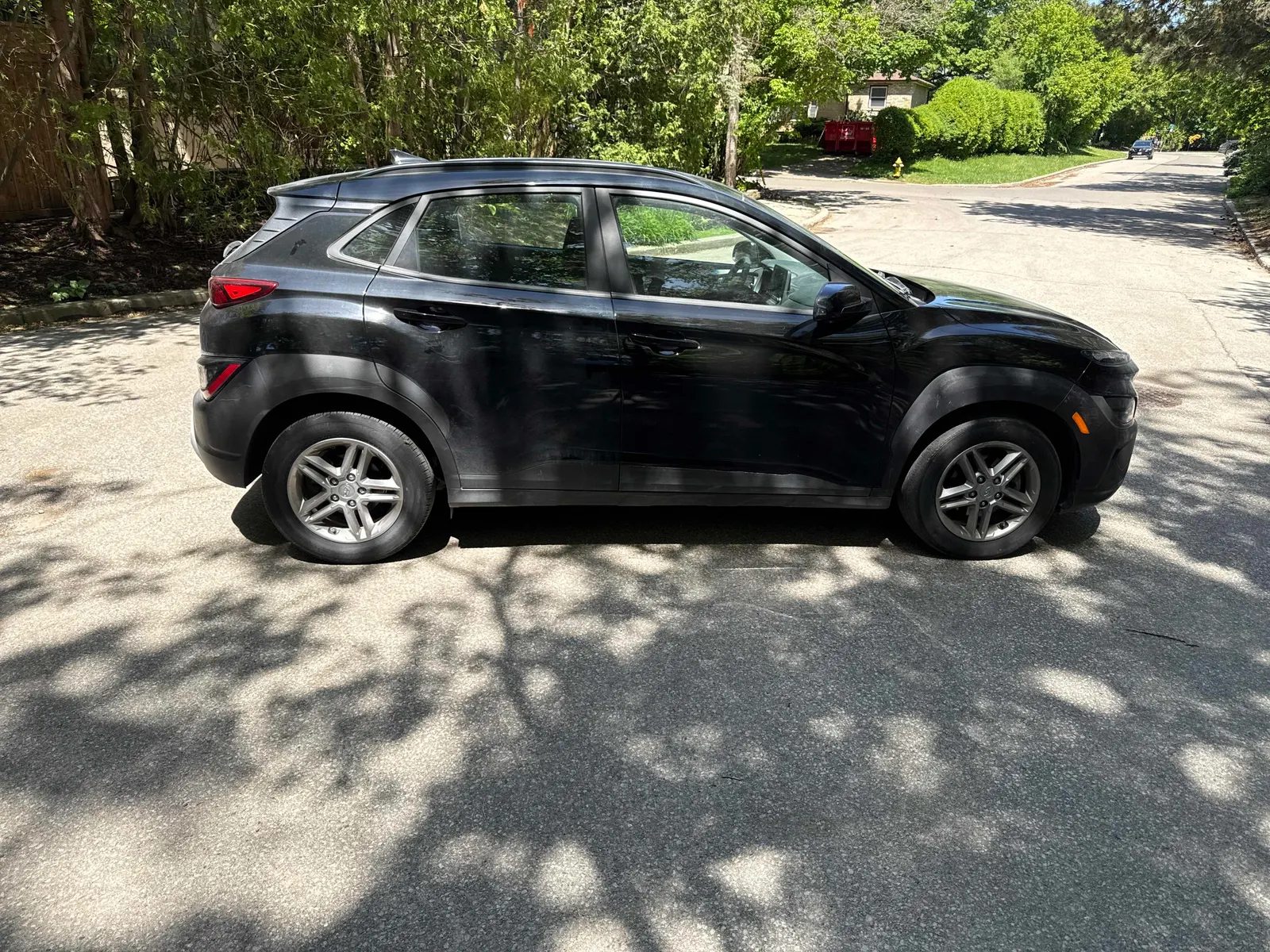 Passenger side