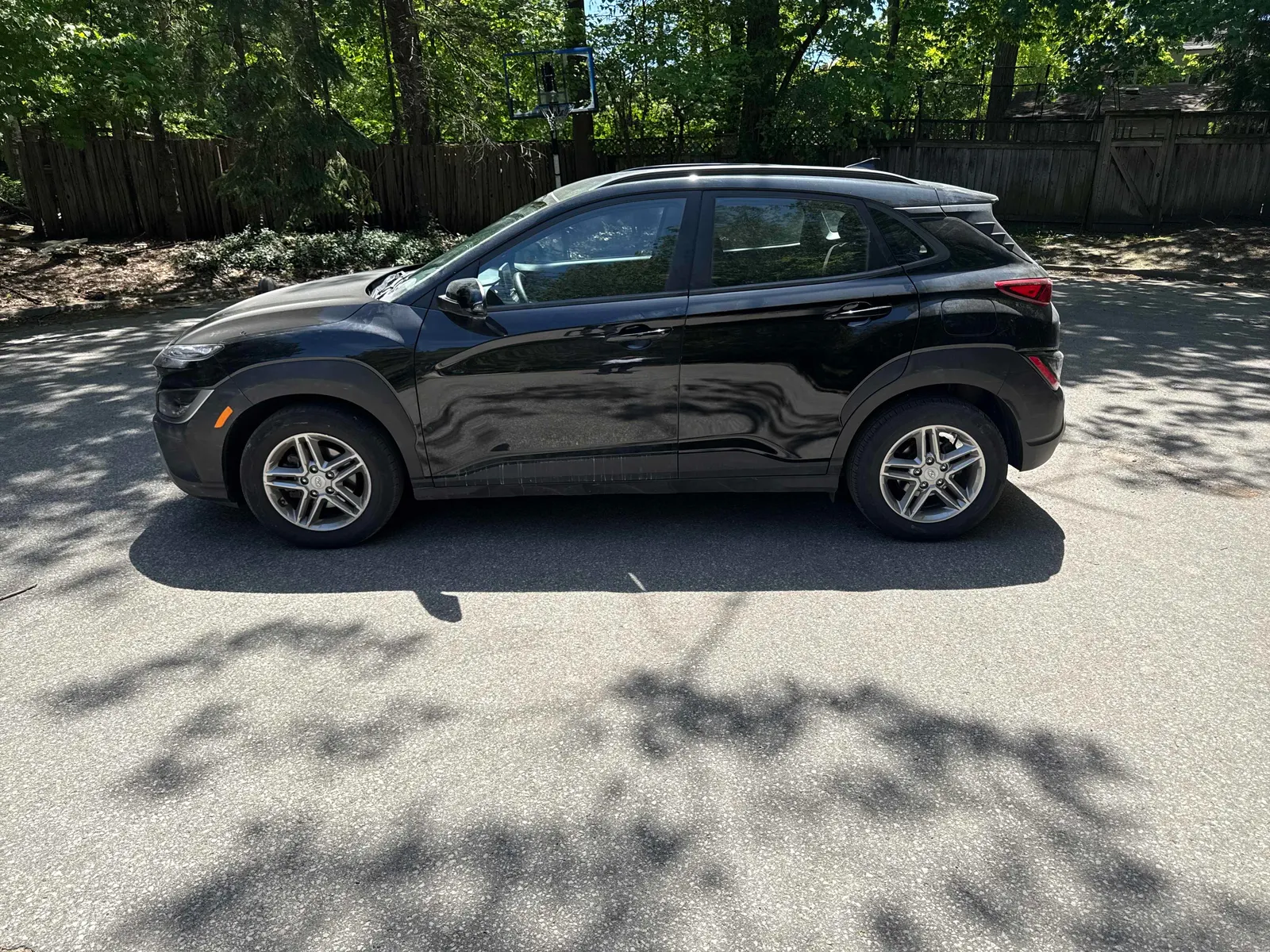 Driver side