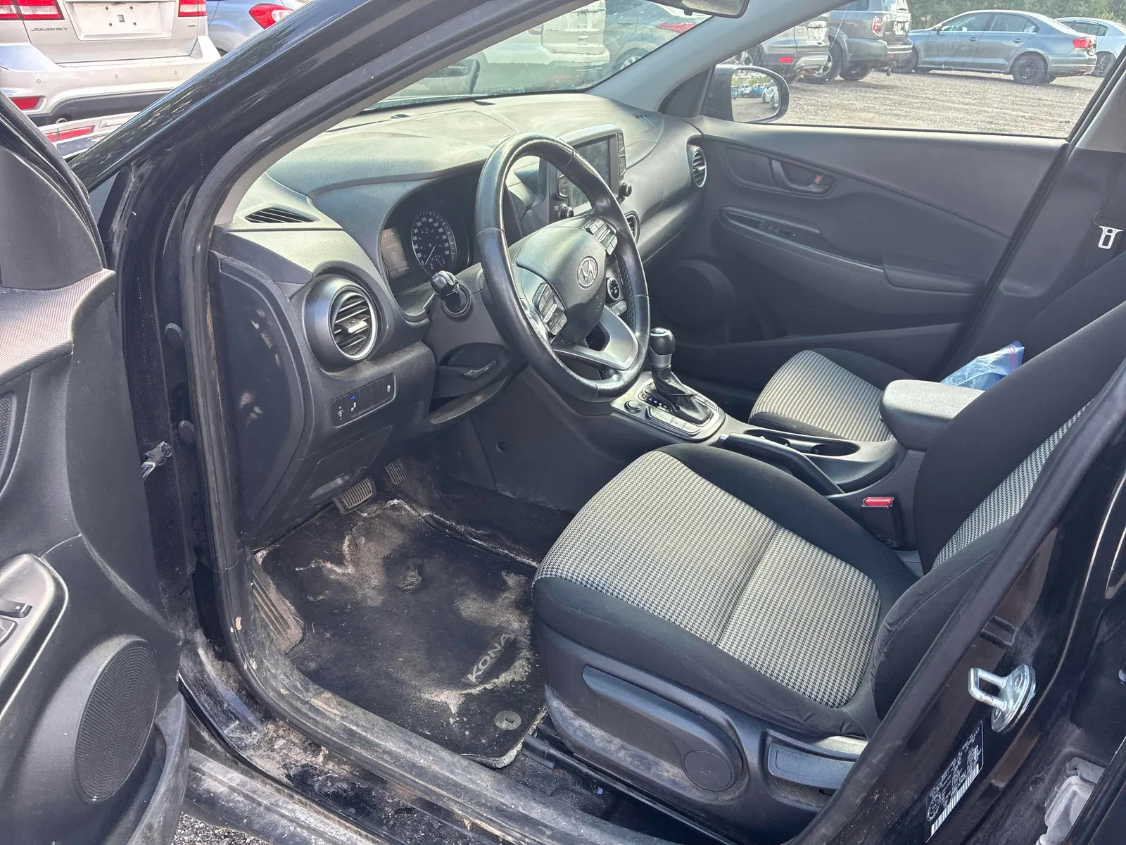 Interior driver side