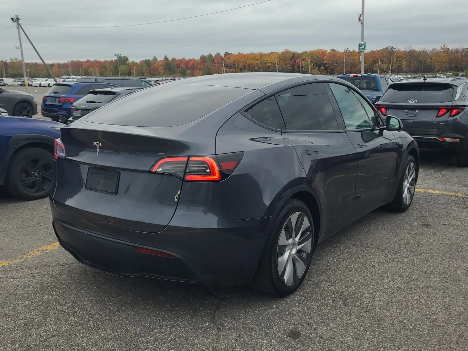 Passenger Rear 3/4 Photo