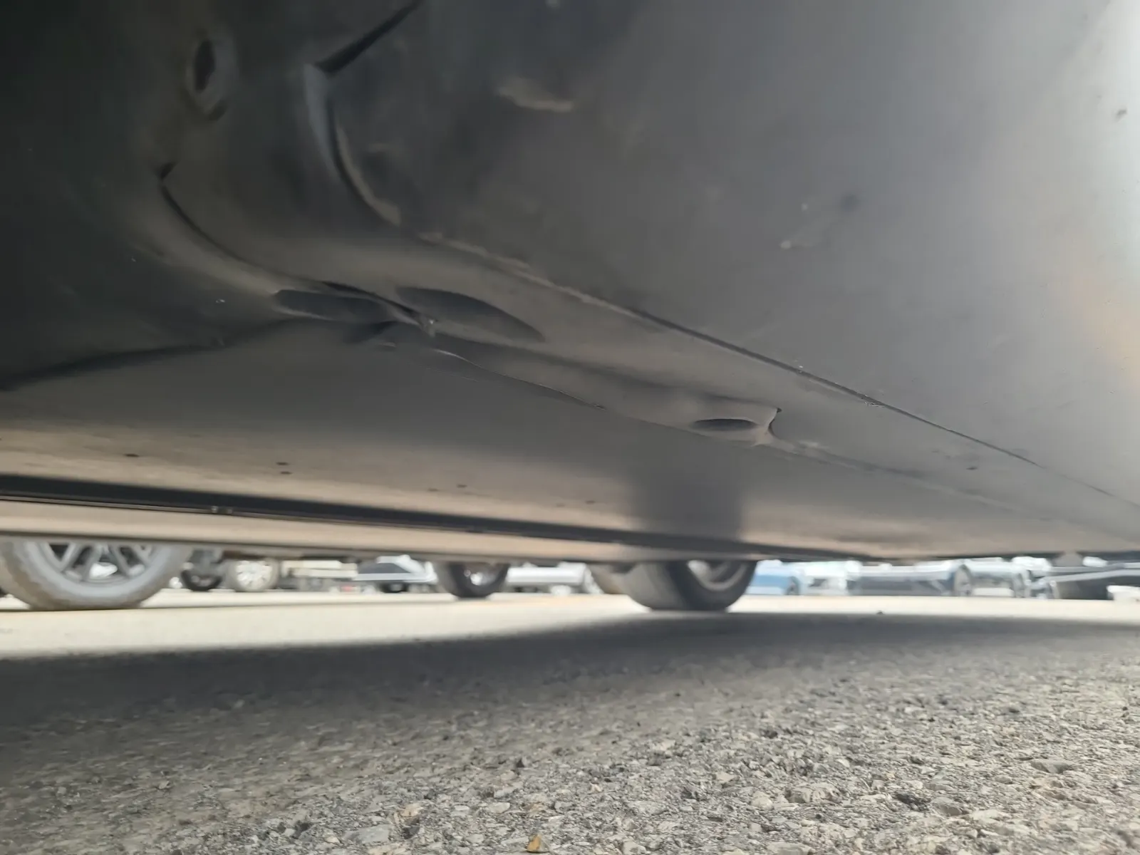 Undercarriage - Driver Photo