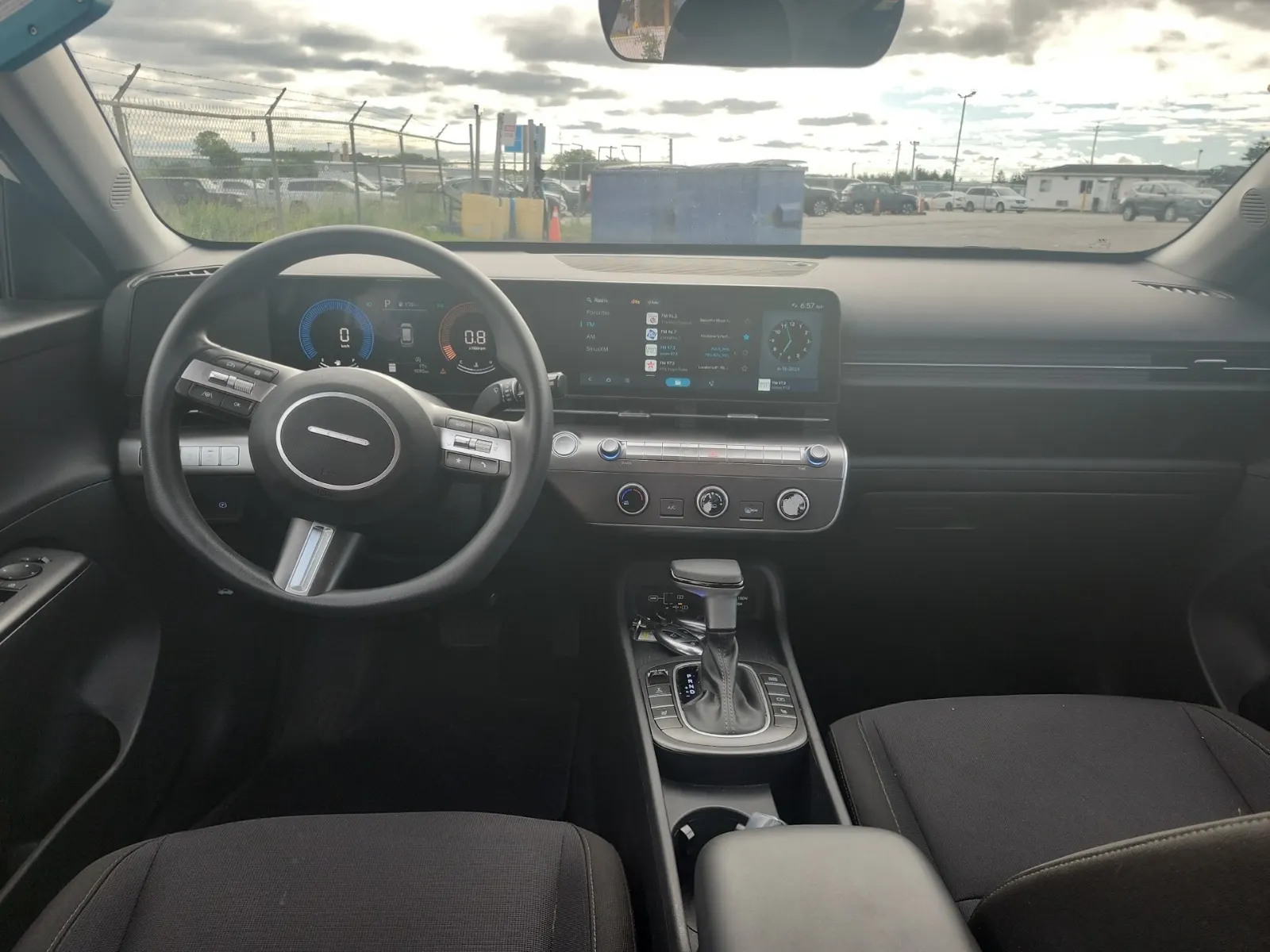 Dash Panel Photo