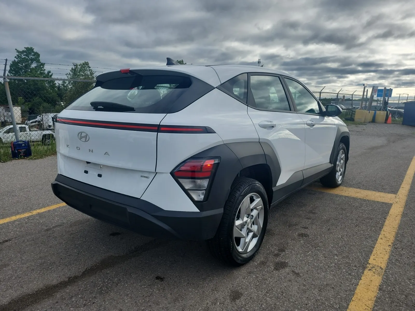 Passenger Rear 3/4 Photo