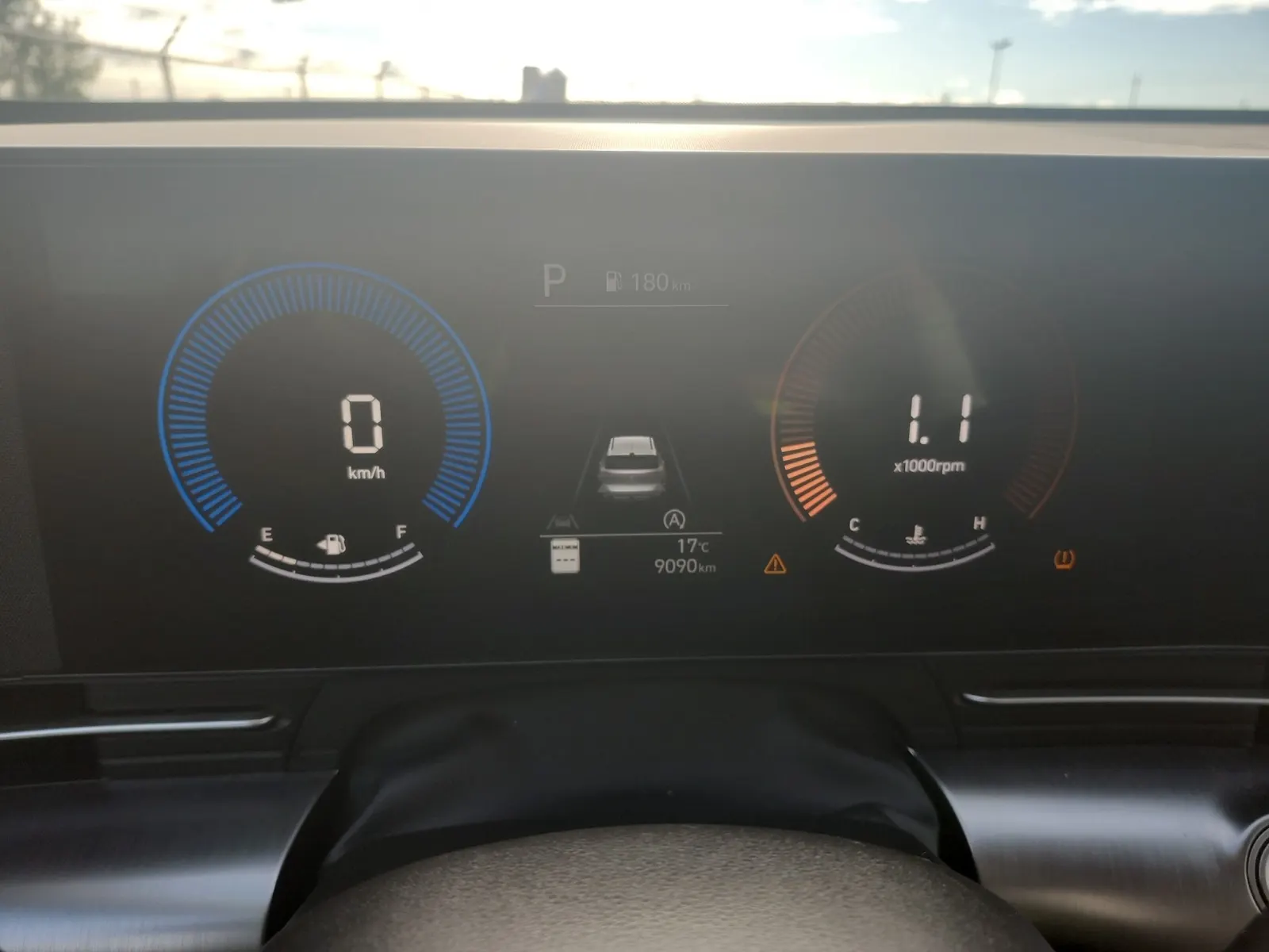 Odometer Photo