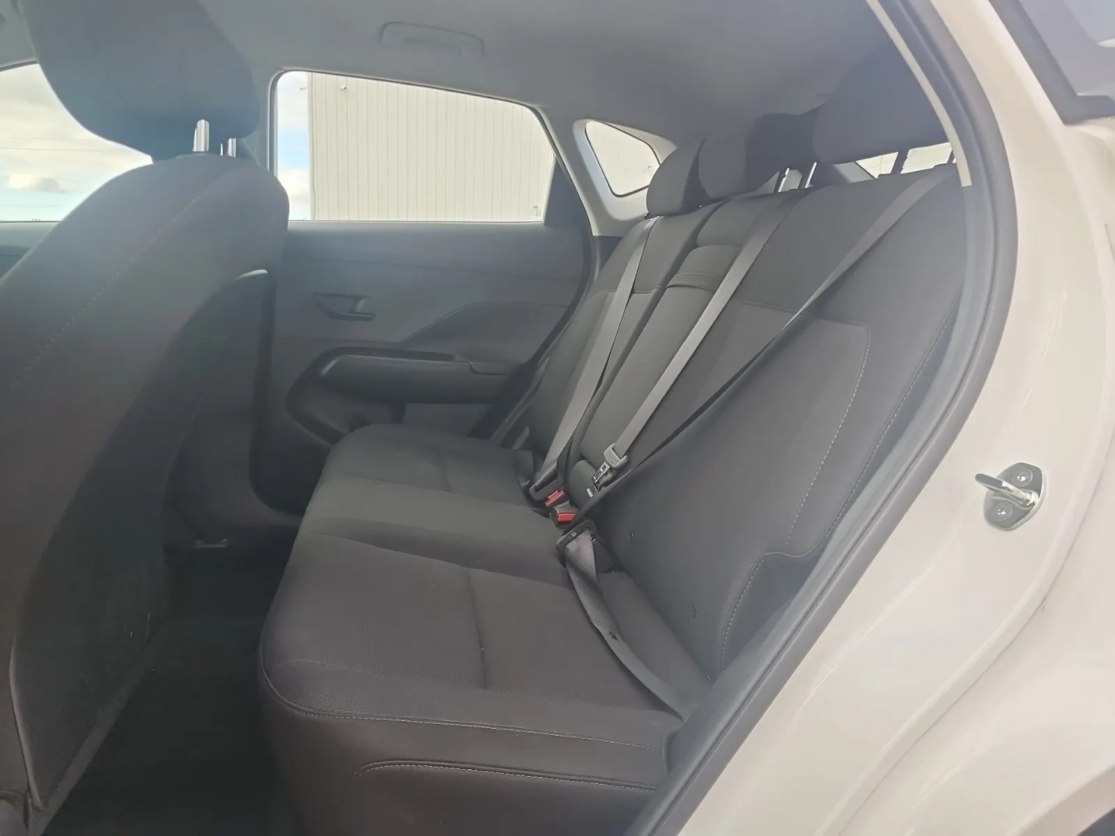 Rear Interior Photo