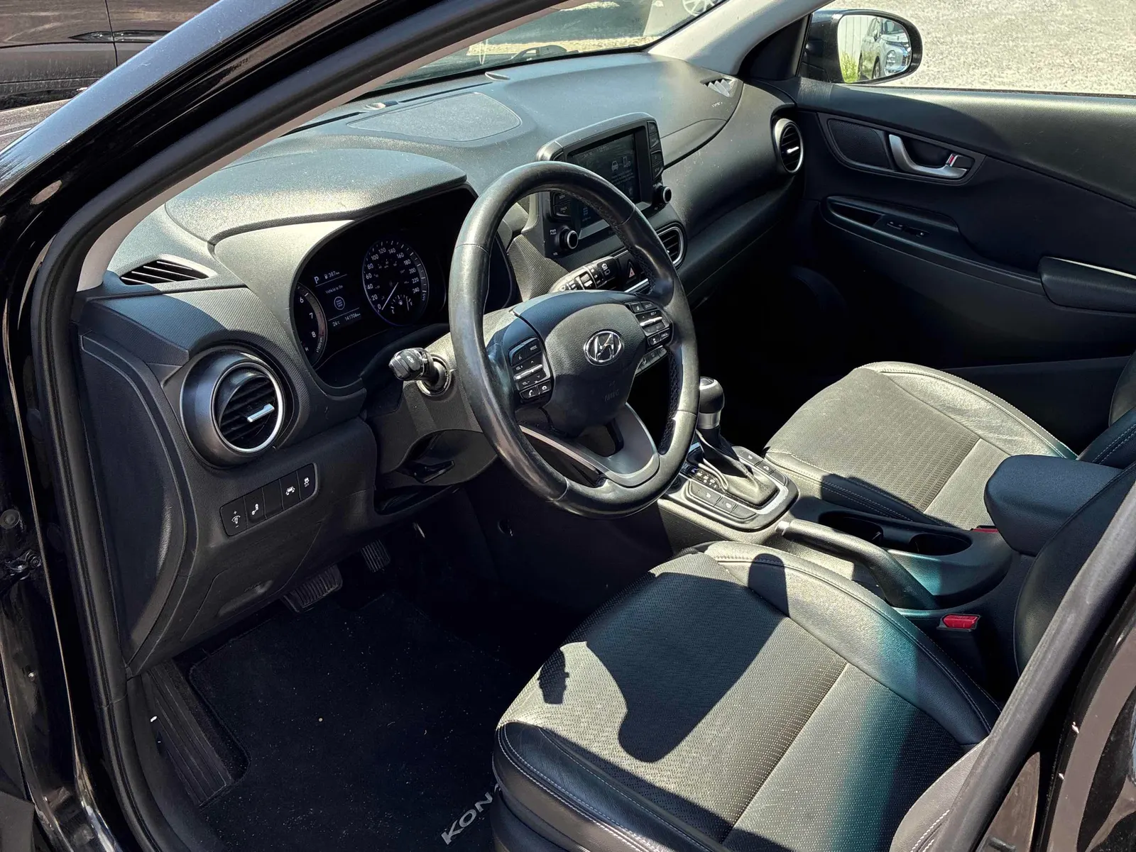 Interior driver side