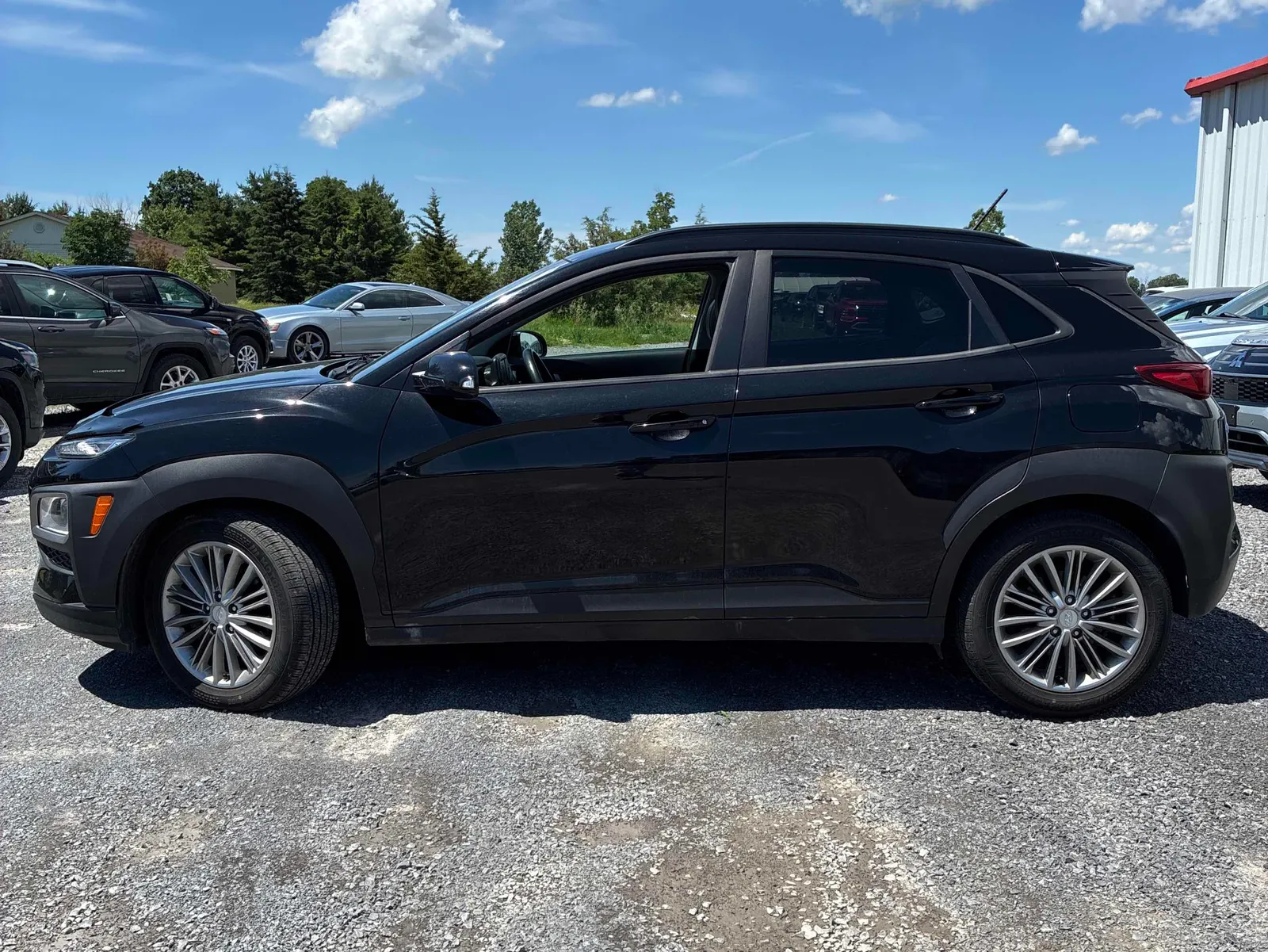 Driver side
