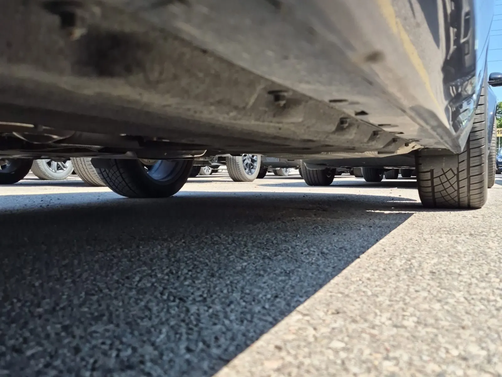 Undercarriage - Driver Photo