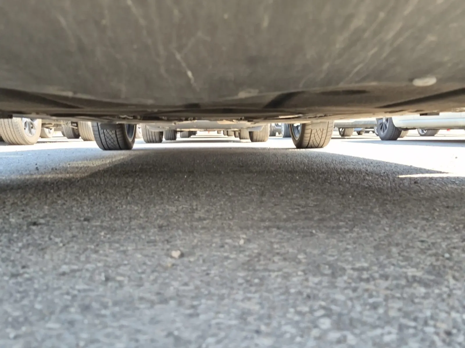 Undercarriage - Front Photo
