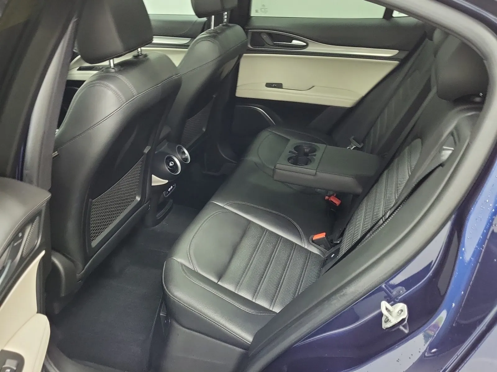 Rear Interior Photo