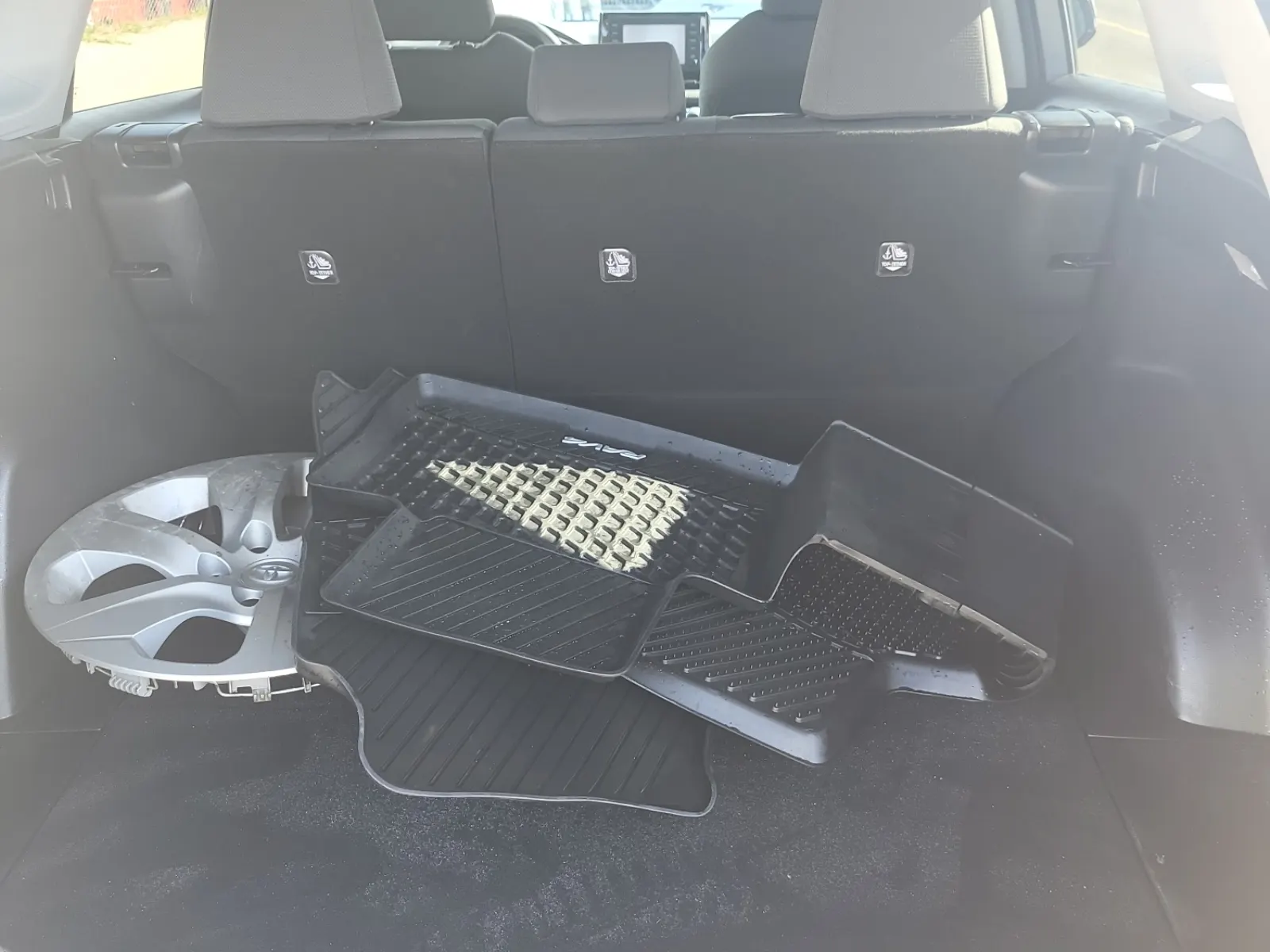 Cargo Area Photo