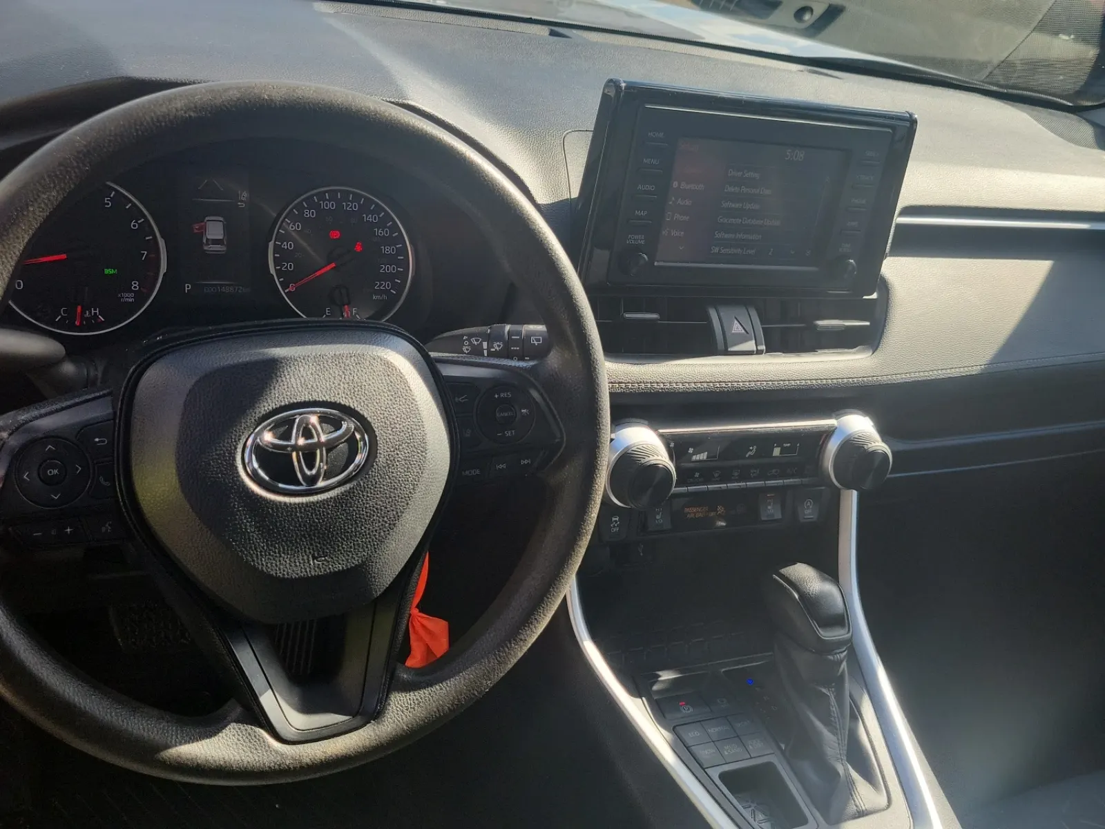 Dash Panel Photo